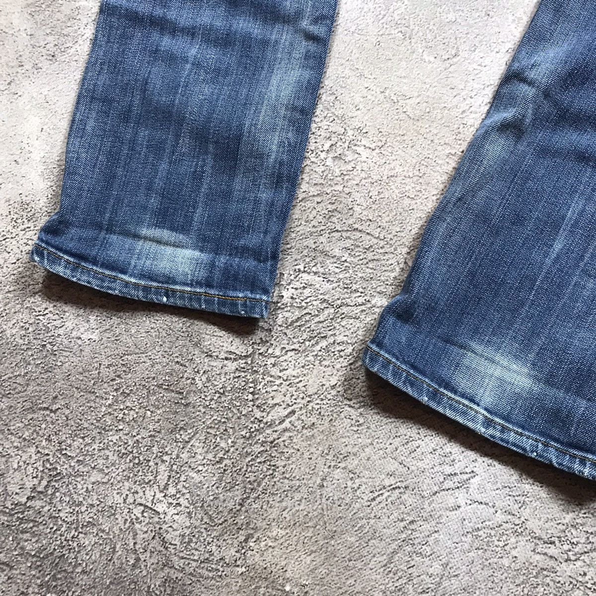 Vintage Vintage 90s Levis Baggy Wide Leg Distressed Jeans Grunge 30 Size US 30 / EU 46 - 7 Thumbnail