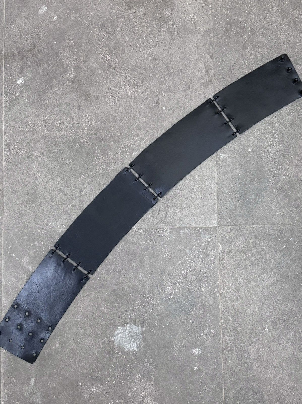 Ann Demeulemeester Ann Demeulemeester | Four-Panel Waist Belt Size ONE SIZE - 3 Thumbnail