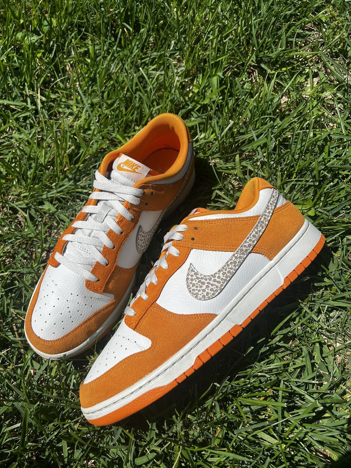 CLEAN Nike Dunk Low size 12 Kumquat Mens Shoes 2023 Orange