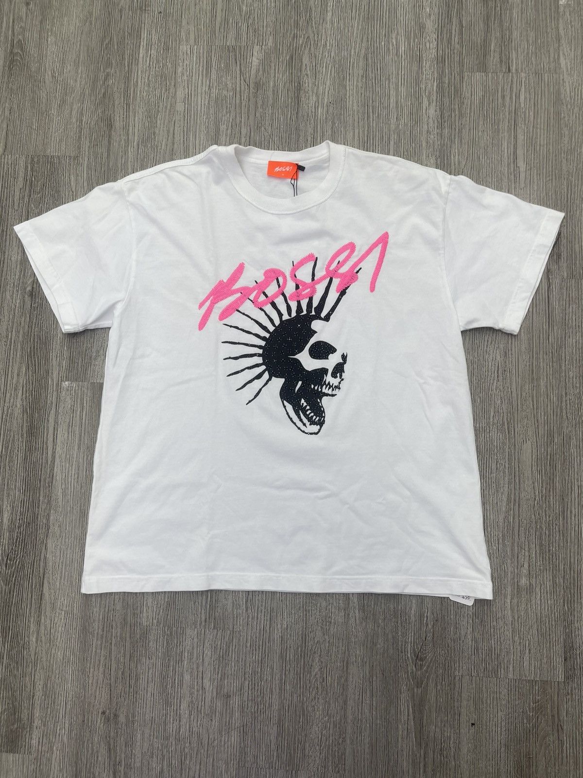 Bossi Sportswear Bossi skull (white) Size US M / EU 48-50 / 2 - 1 Thumbnail