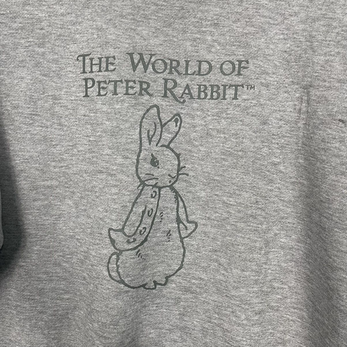 Japanese Brand The World Of Petter Rabbit Crewneck Sweatshirt Size US M / EU 48-50 / 2 - 11 Thumbnail