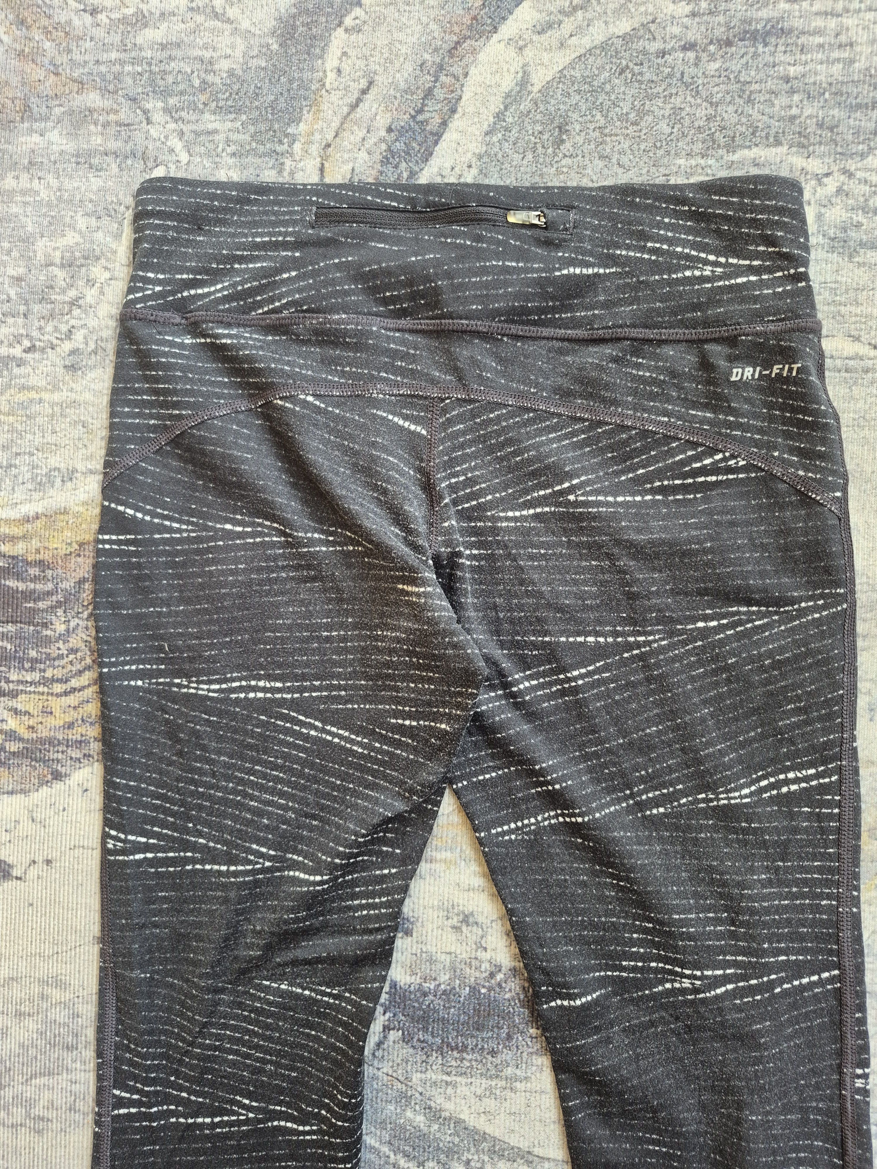 Nike 🔥 Nike Running Dri Fit Long Pants Legging Size US 26 / EU 42 - 6 Thumbnail
