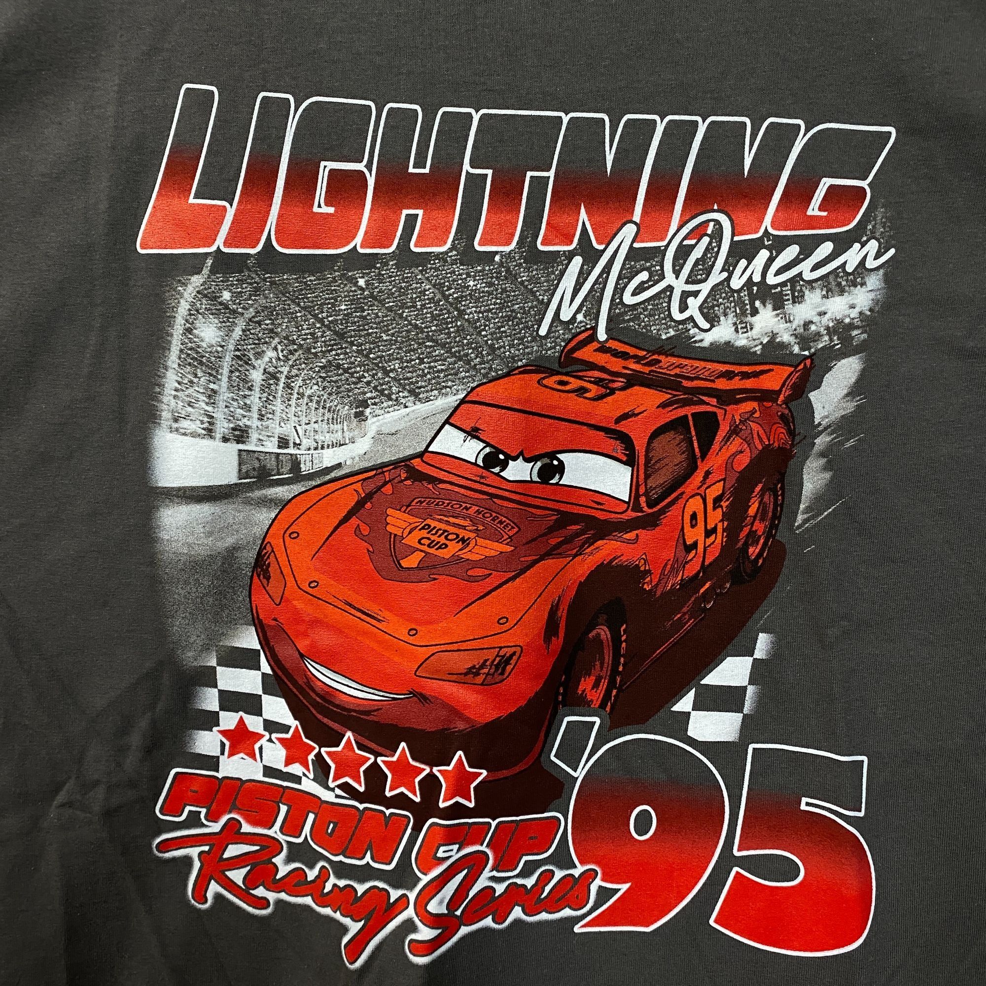 Disney Disney Pixar Cars Lightning McQueen Piston Cup 95 T-Shirt 2X Size US XXL / EU 58 / 5 - 2 Thumbnail