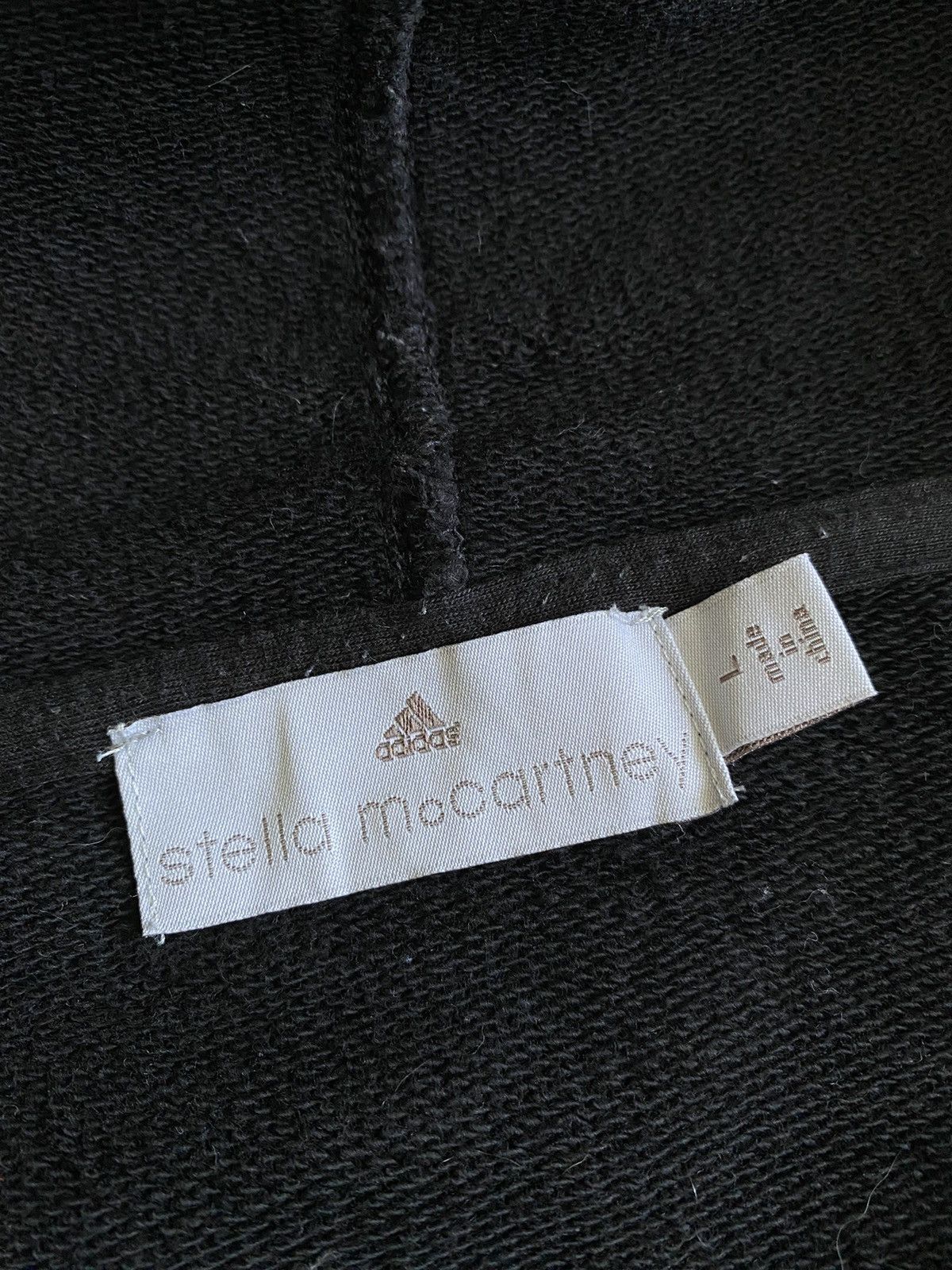 Adidas × Stella McCartney 2016 Stella McCartney Adidas zip hoodie Vintage Size L / US 10 / IT 46 - 9 Thumbnail