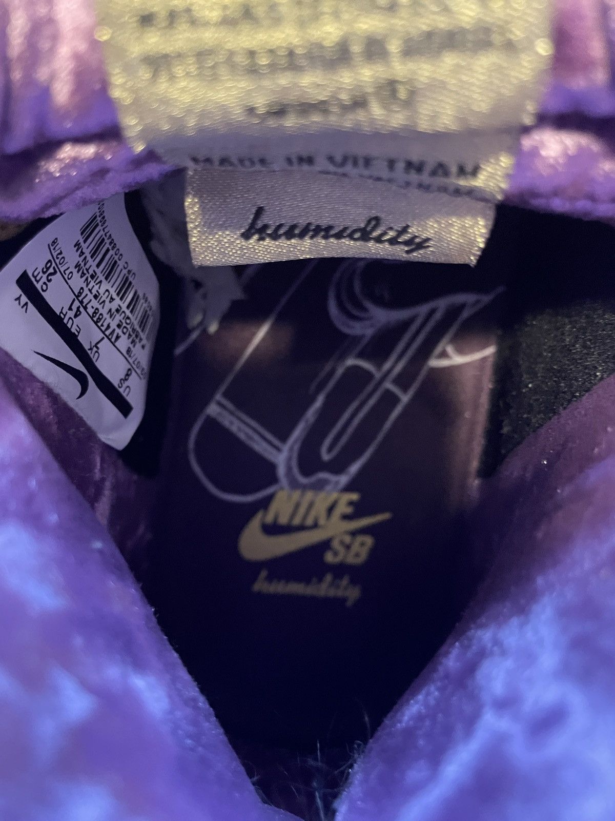 Nike 2018 Humidity x Dunk High SB 'Trumpet' Size US 8 / EU 41 - 7 Thumbnail