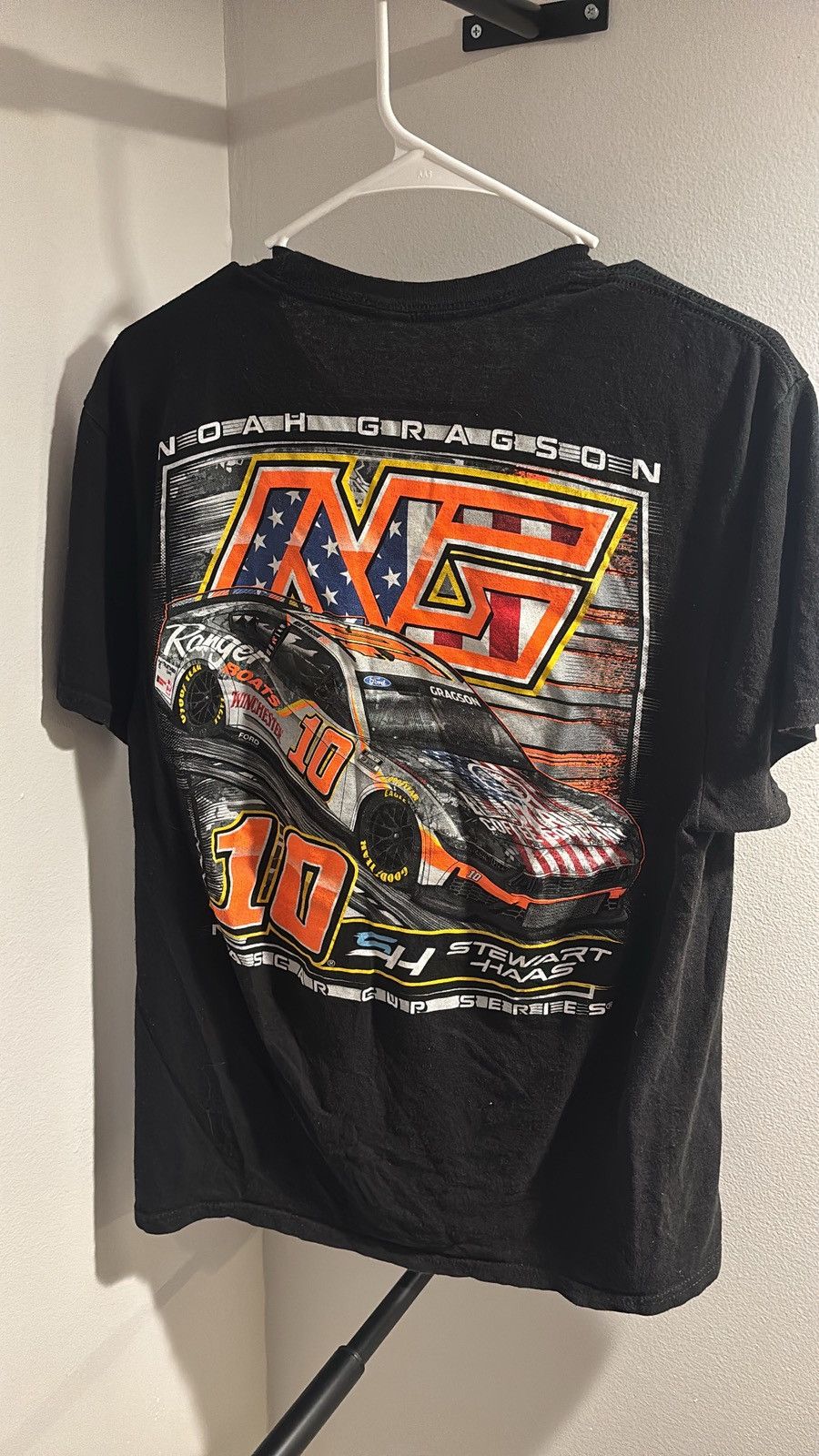 NASCAR Vintage Noah Gragson tee Size US M / EU 48-50 / 2 - 2 Thumbnail