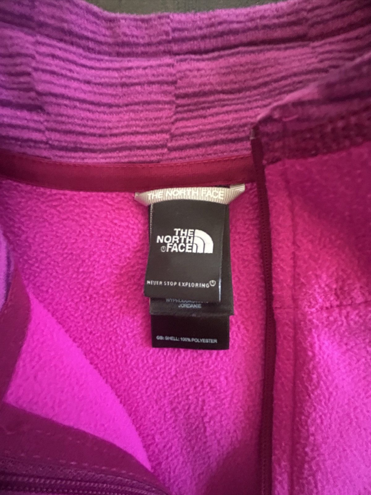The North Face North Face pink fleece quarter zip women's S Size S / US 4 / IT 40 - 3 Thumbnail