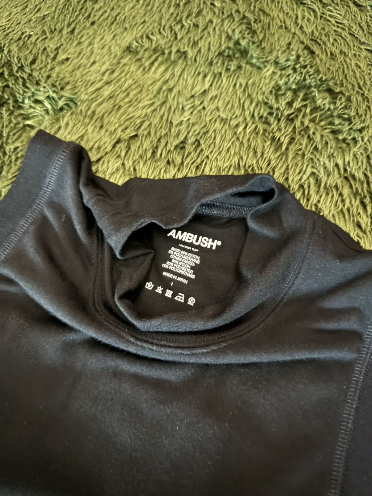 Ambush Design [1] AMBUSH Made in Japan Sleeveless Cropped Top Size S / US 4 / IT 40 - 3 Thumbnail