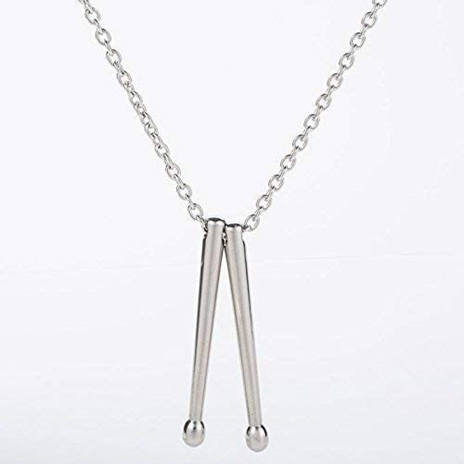 & Other Stories Drummer Necklace and Keychain - Drummer Gifts Size ONE SIZE - 7 Thumbnail