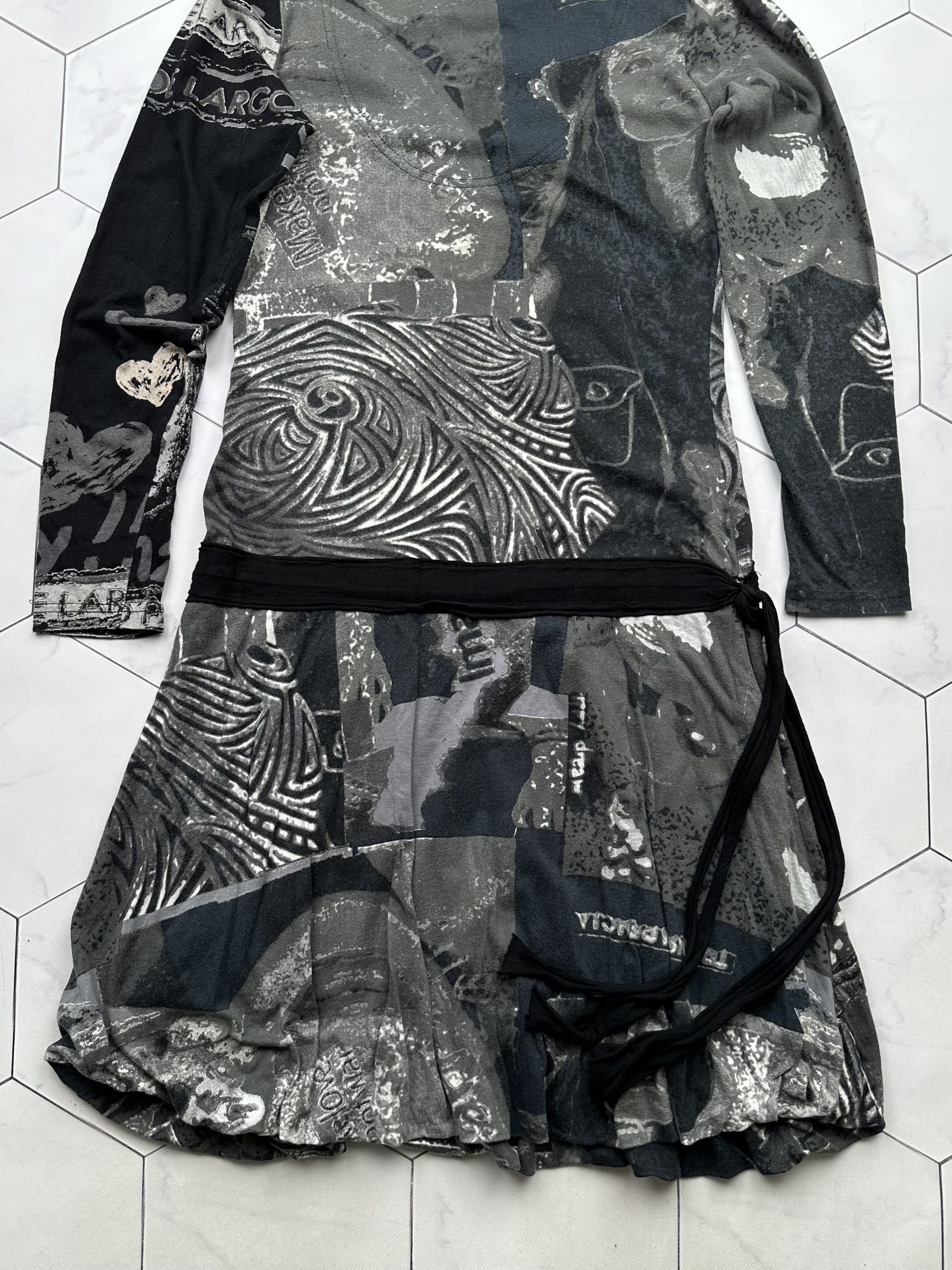 Desigual Desigual Vintage Printed Dress (B160) Size S / US 4 / IT 40 - 7 Thumbnail