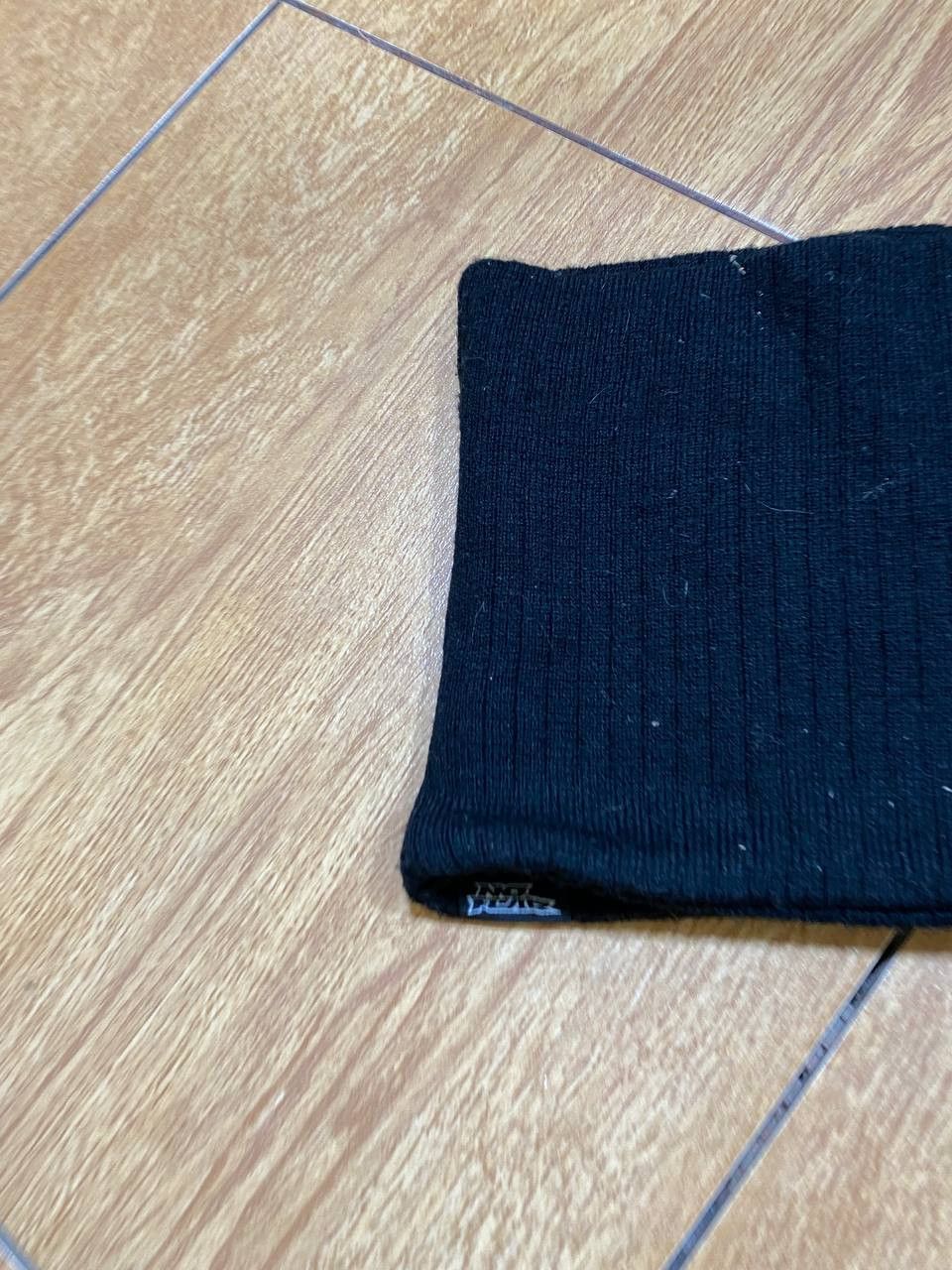 No Fear scarf Vintage Streetwear Y2K No Fear black big print Size ONE SIZE - 10 Thumbnail