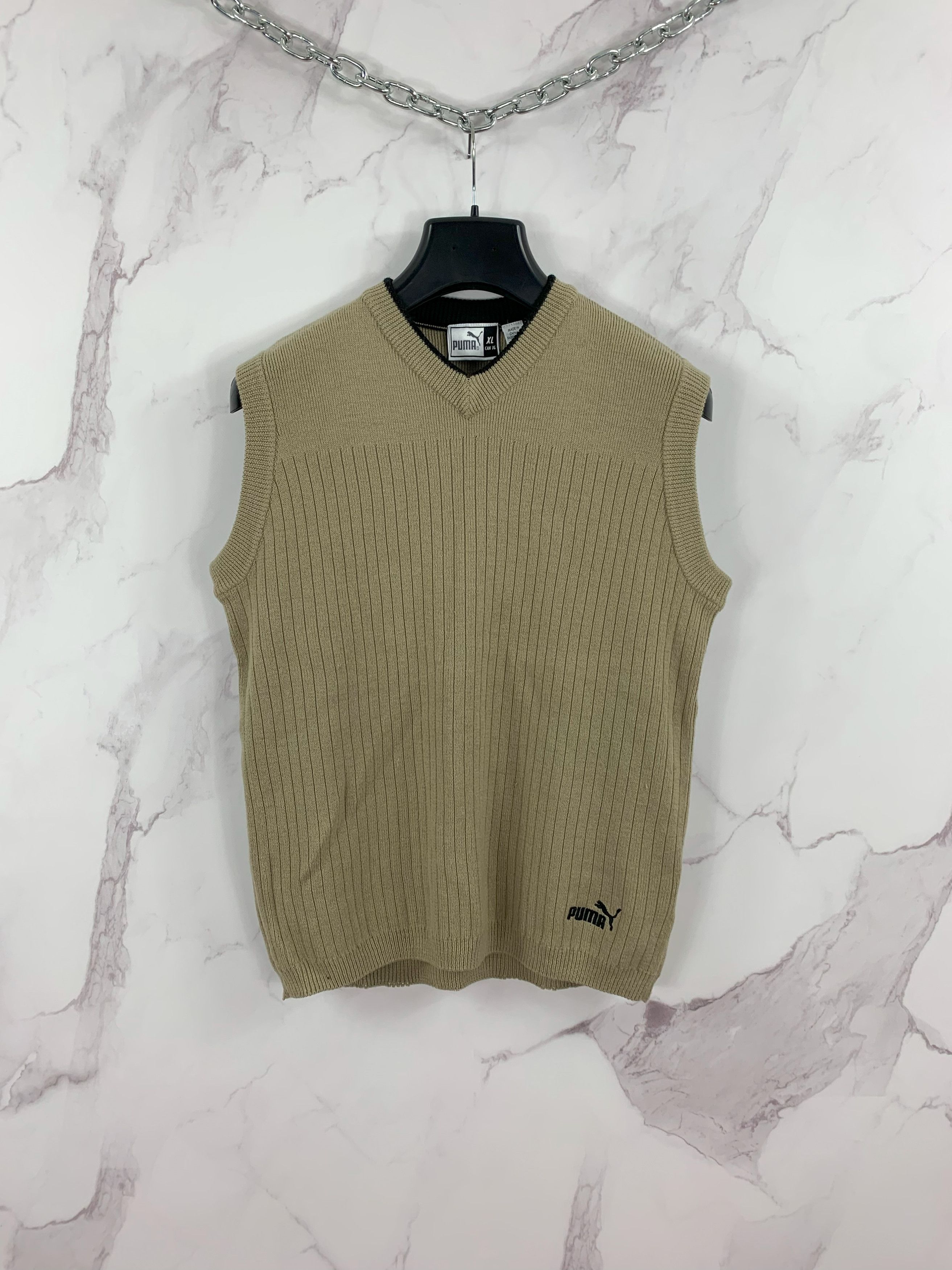 Fake London Genius × Puma Fake london genius puma sweater monogram