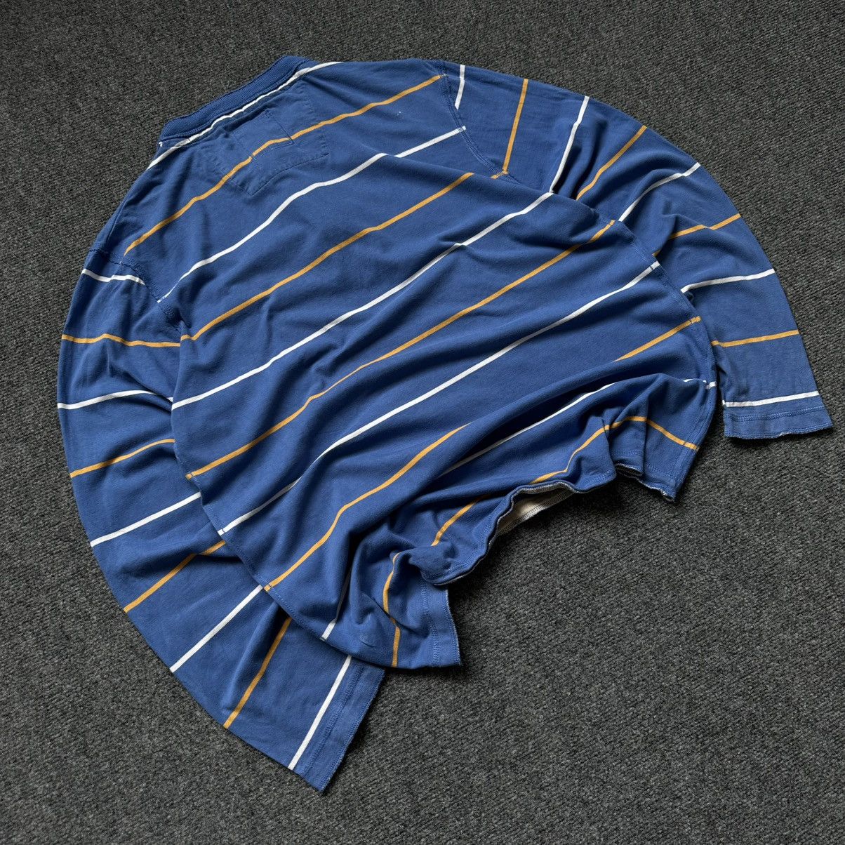 Grundens VTG Mans Stripped Long-sleeve T-shirts St.George Size XL 00s Size US XL / EU 56 / 4 - 6 Thumbnail