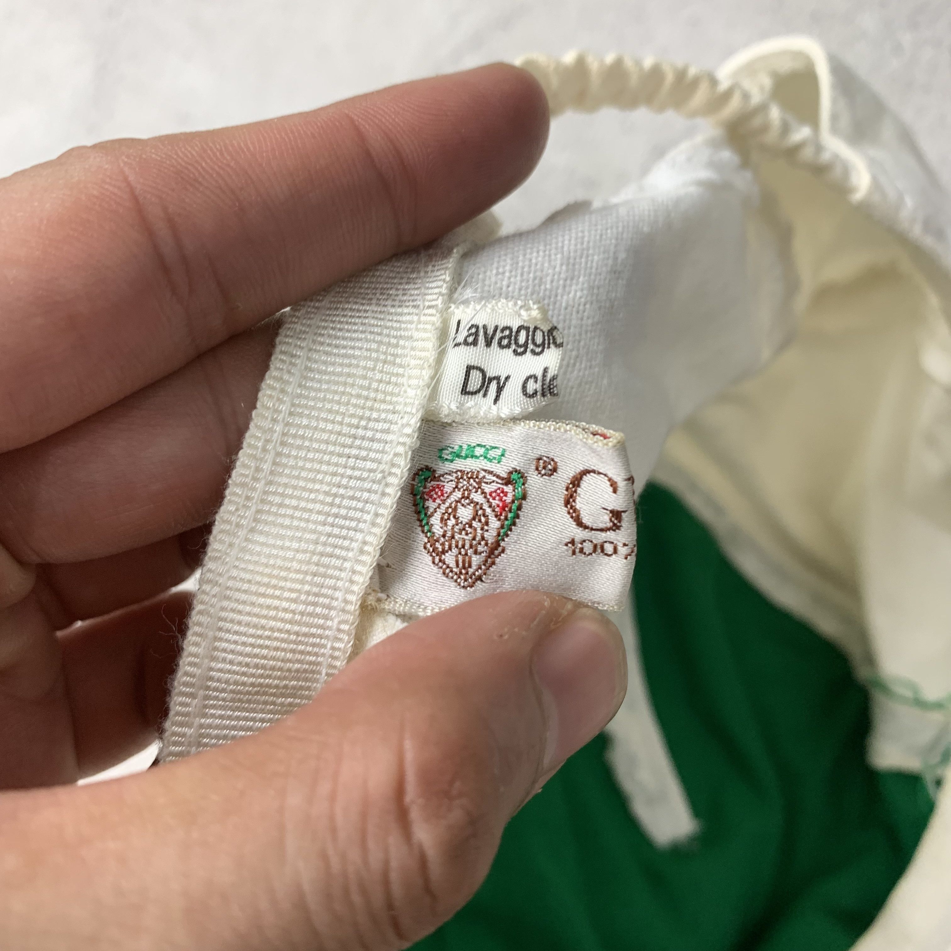 Gucci Vintage 90s Gucci Hats Size ONE SIZE - 8 Thumbnail