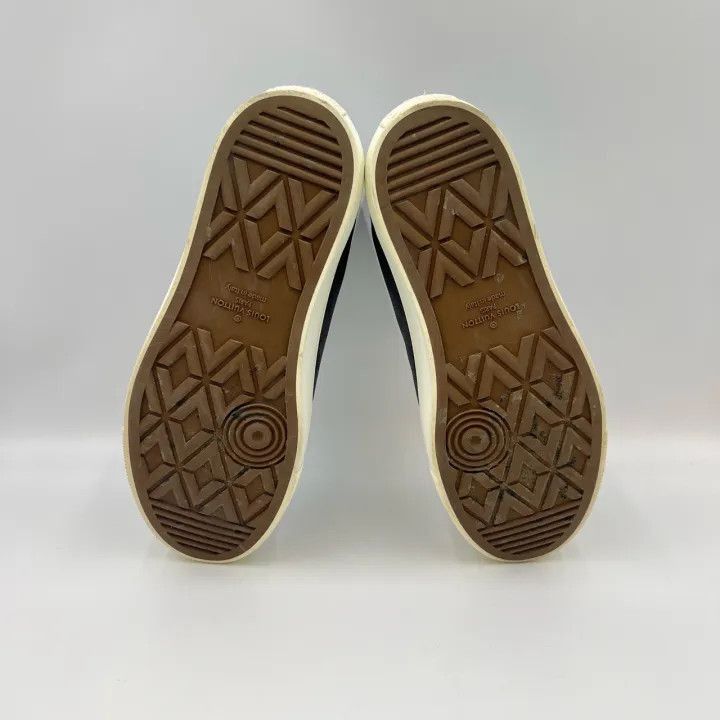 Louis Vuitton Louis Vuitton Tattoo Damier Graphite Sneakers -2508 Size US 8.5 / EU 41-42 - 4 Thumbnail