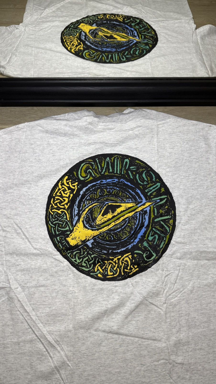 Billabong Vintage / Y2K 1990s Quicksilver Big Logo Shirt Size US XXL / EU 58 / 5 - 2 Thumbnail