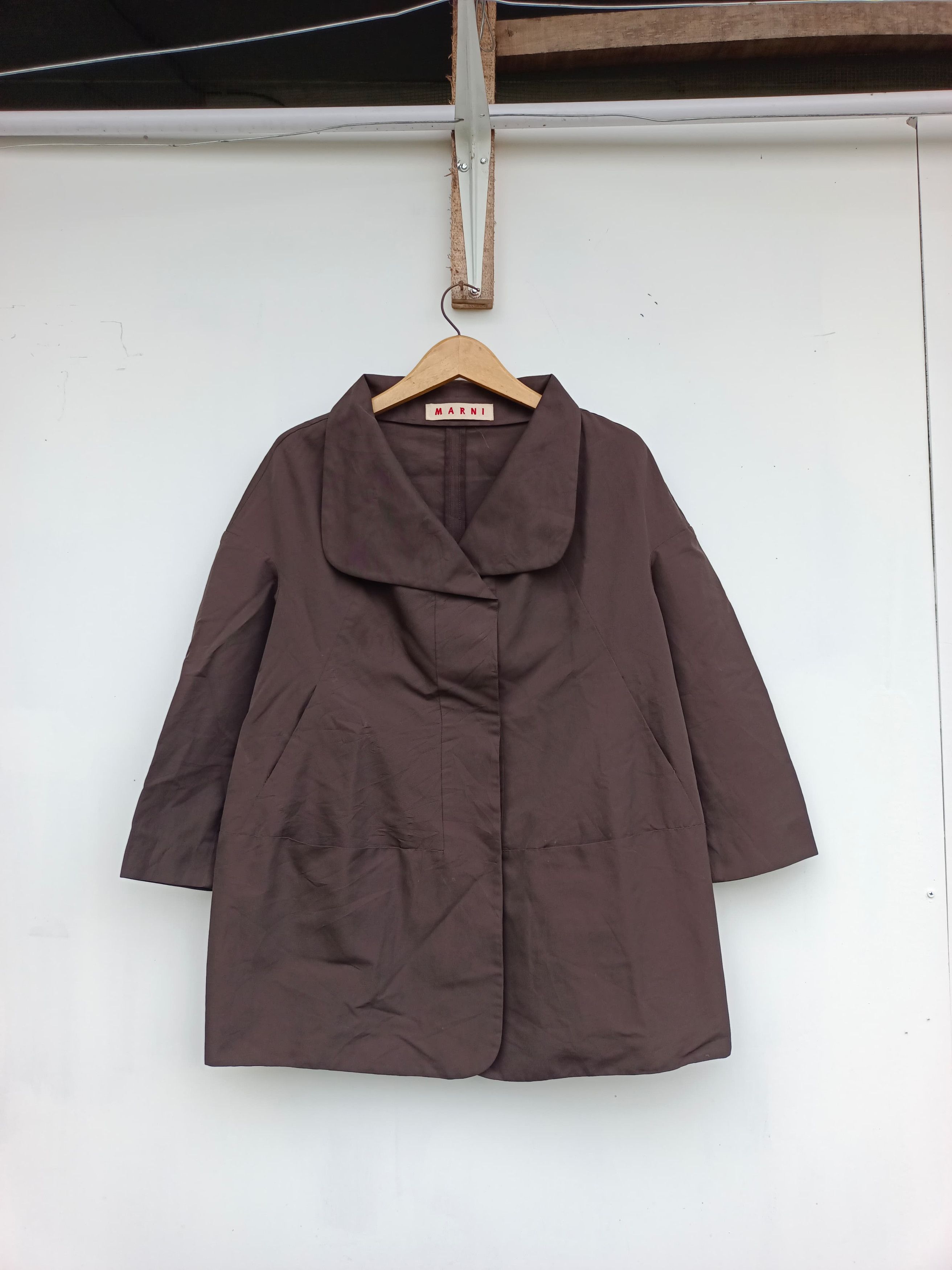 Marni Marni Blazers Women Size S / US 4 / IT 40 - 1 Thumbnail