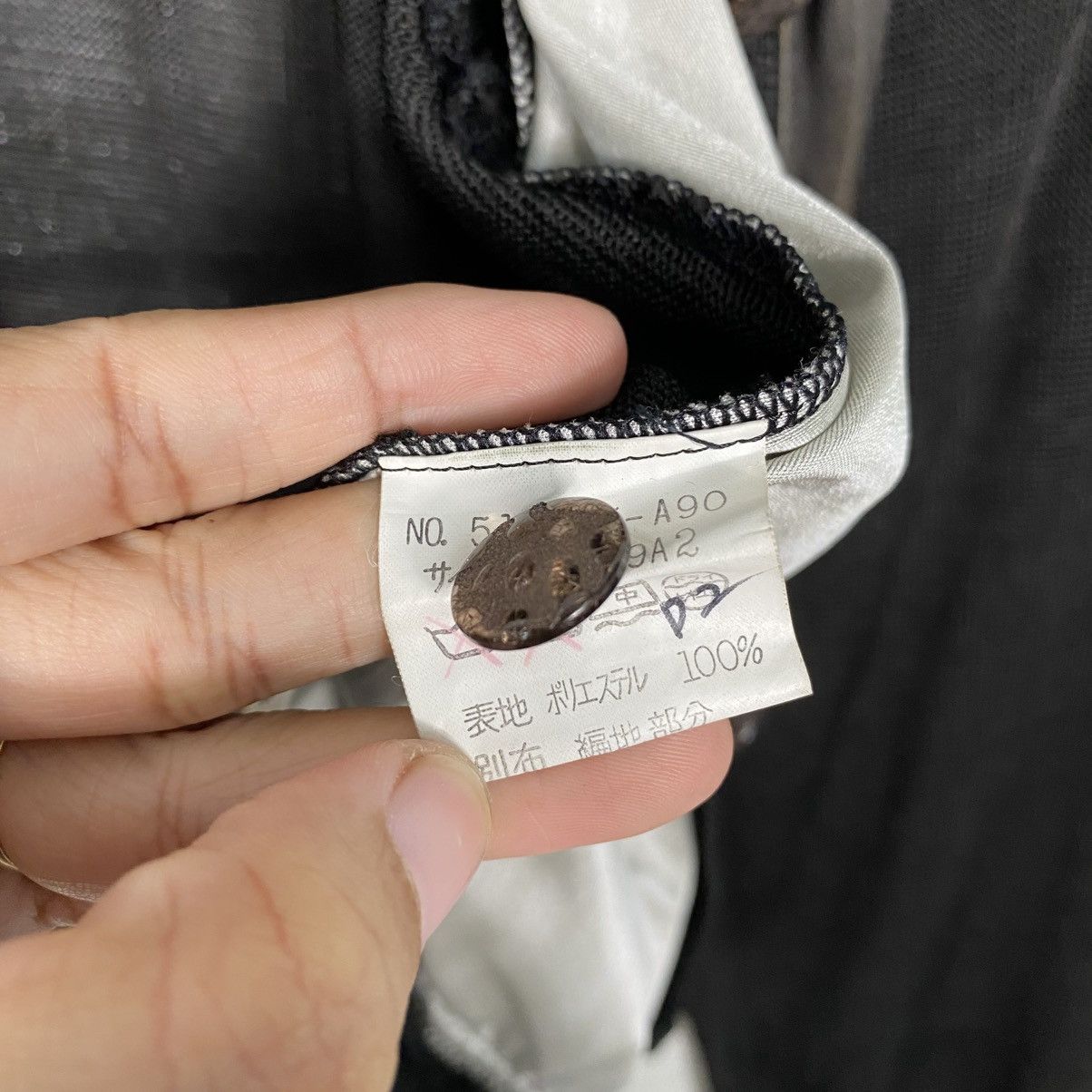 Japanese Brand 📌Vintage Button Cardigan Jacket Japan Issey Miyake Size US M / EU 48-50 / 2 - 20 Thumbnail