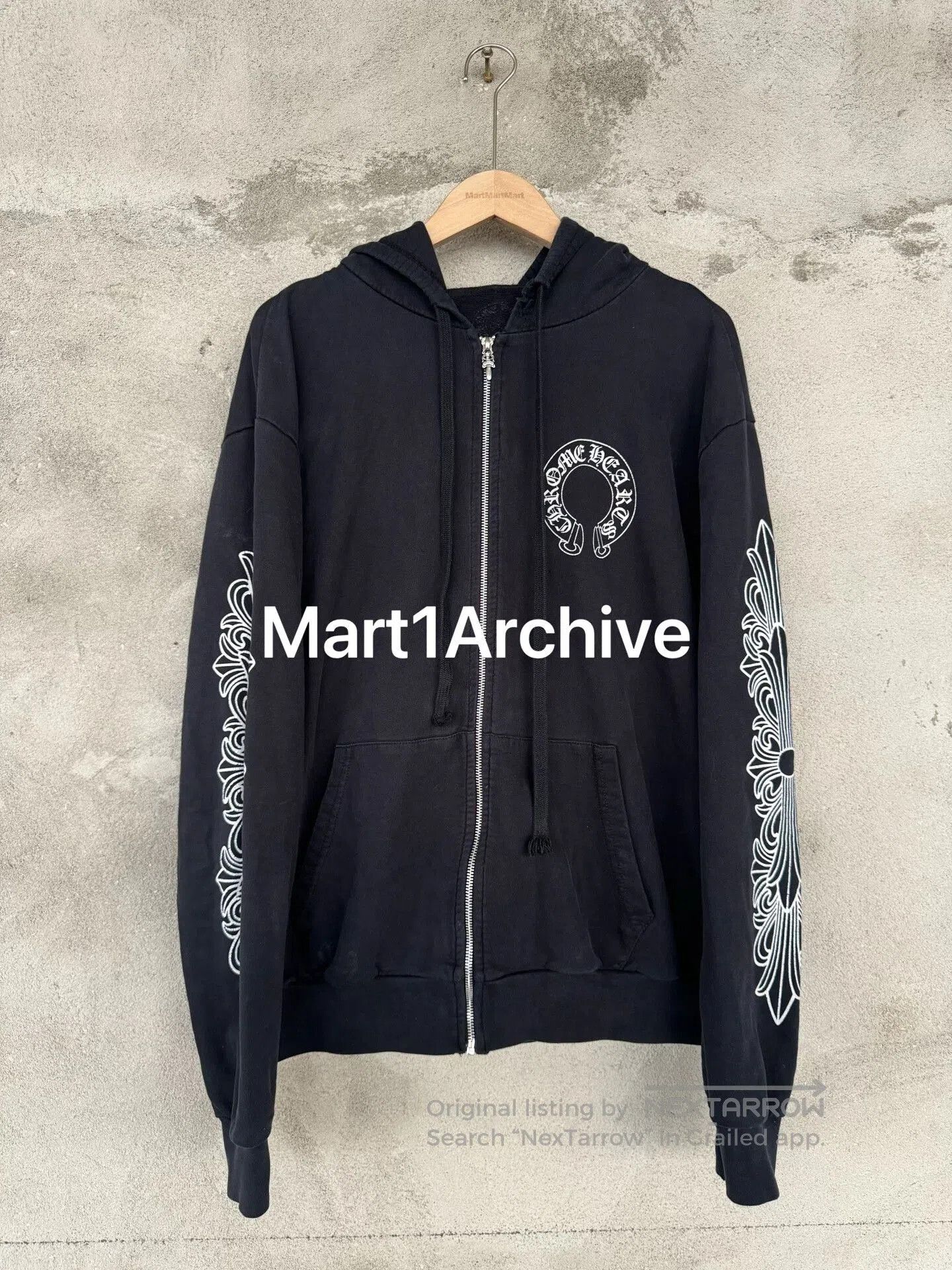 Chrome Hearts Classic Zip Jacket.