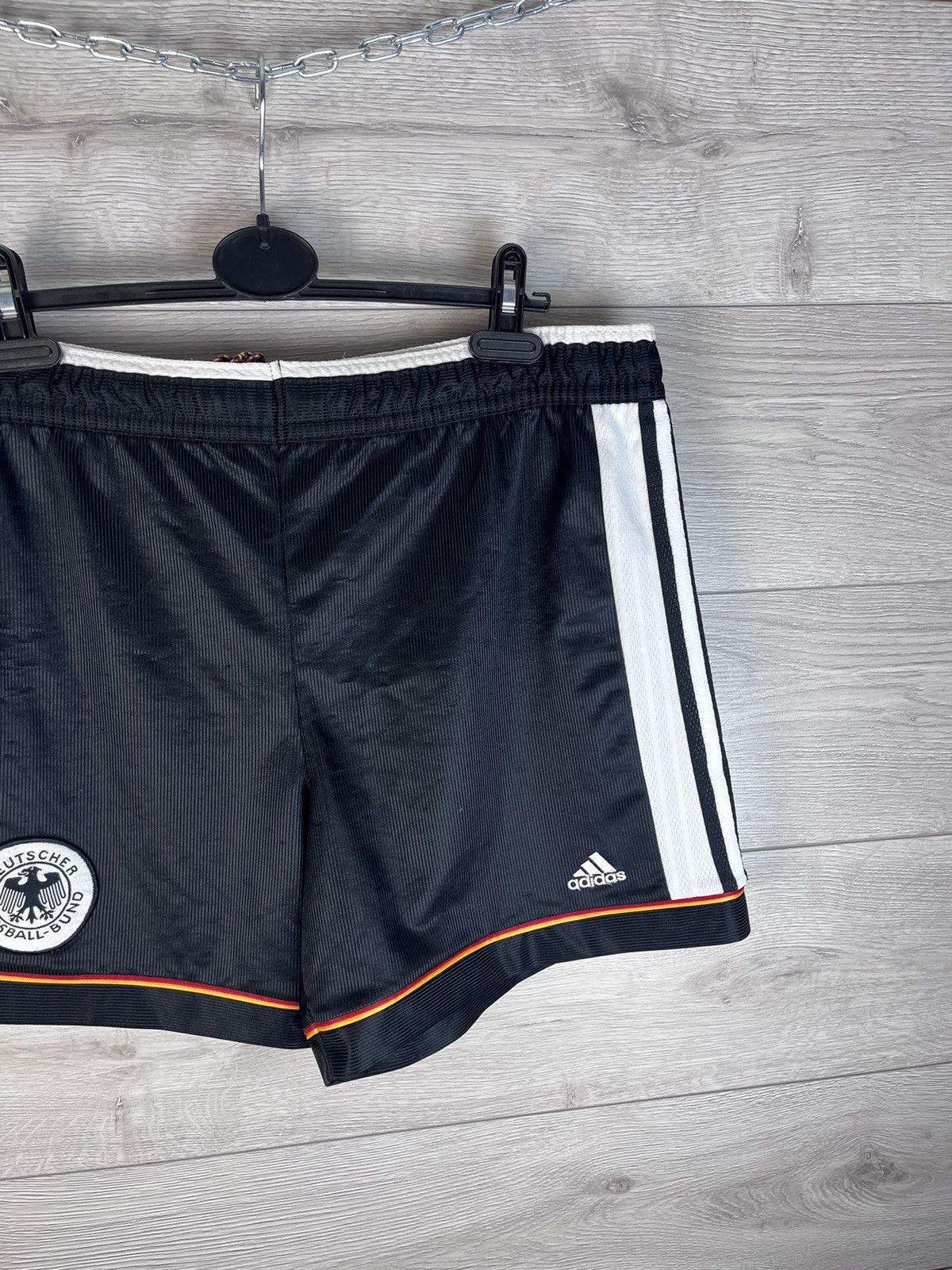 Adidas Vintage men’s soccer shorts Adidas Germany 🇩🇪 football Size US 34 / EU 50 - 3 Thumbnail