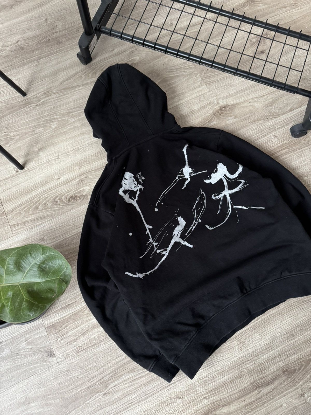 MCQ MCQ Alexander McQueen Big Logo Print Hoodie Size L / US 10 / IT 46 - 5 Thumbnail