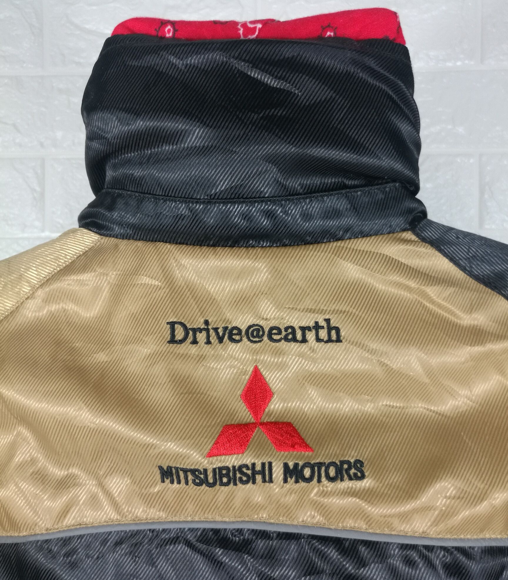 Japanese Brand Vintage Mitsubishi Outlander PHEV Racing Team Jacket Size US L / EU 52-54 / 3 - 8 Thumbnail