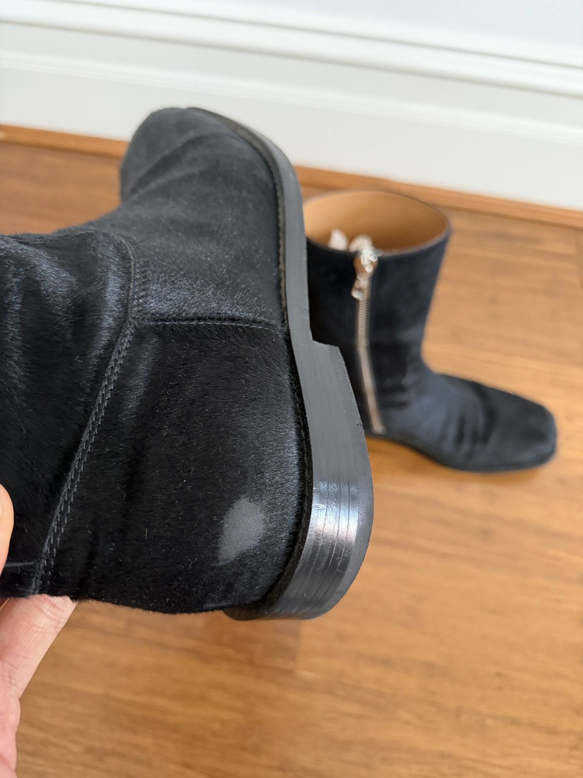 Dries Van Noten Dries Van Noten Ponyhair boots Size US 9.5 / EU 42-43 - 10 Thumbnail