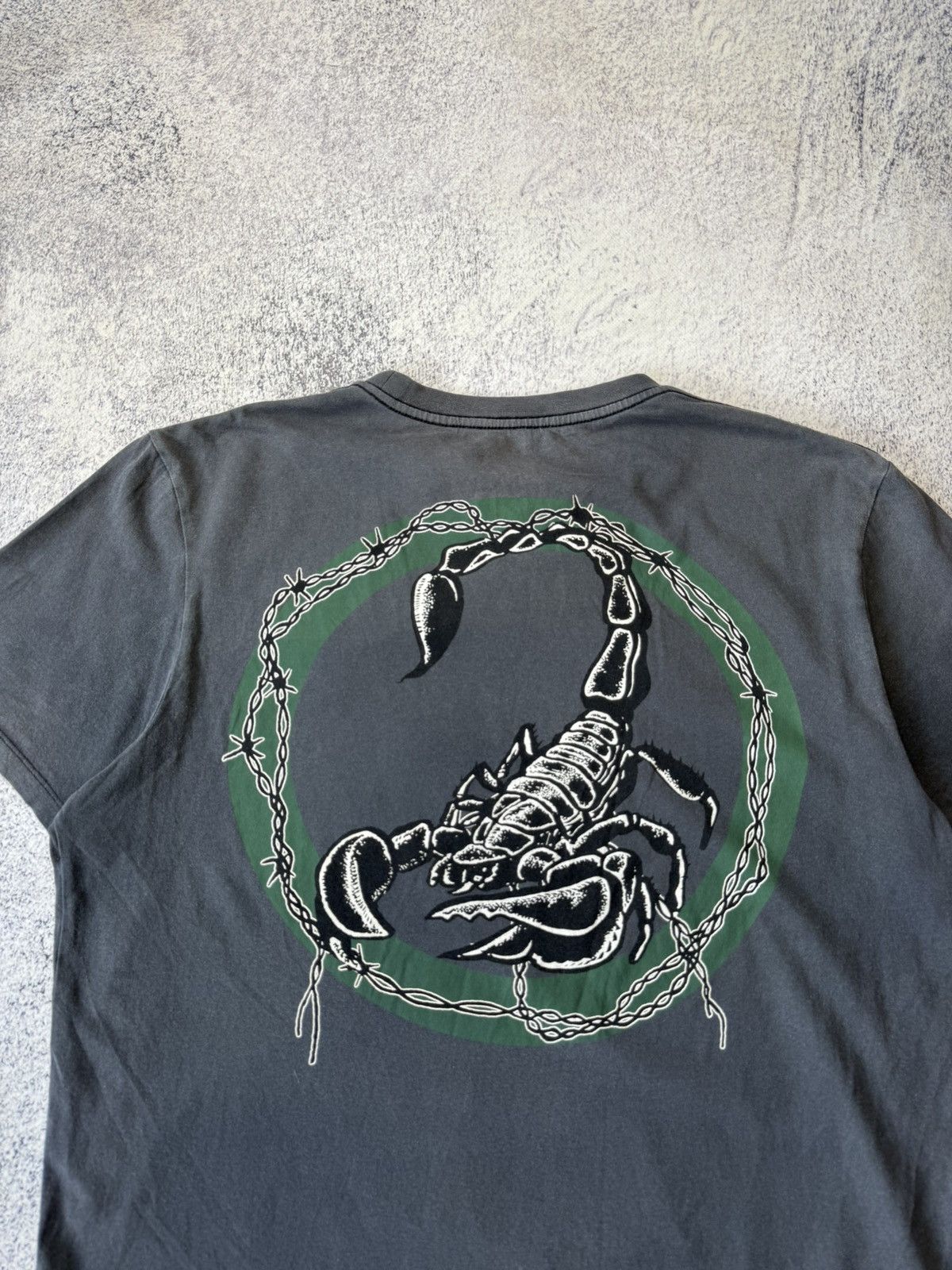 Allsaints Mens Allsaints Oversize T Shirt Big Scorpion Size US S / EU 44-46 / 1 - 10 Thumbnail