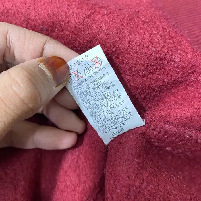 Vintage Vtg FIRST DOWN USA Outdoor Camping Red Dream Sweatshirt Size US XL / EU 56 / 4 - 8 Thumbnail