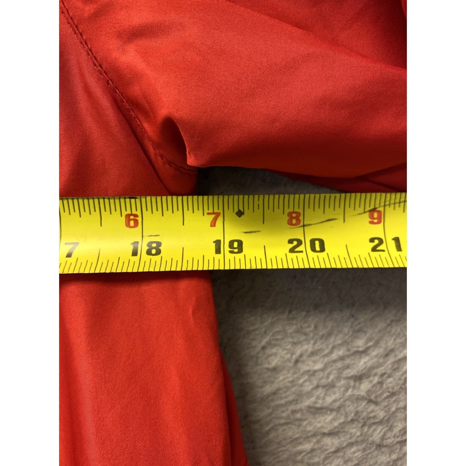 Champion Champion Women's Hoodie Jacket XS Full Zip Logo Red Cotton Blend Activewear Size XS / US 0-2 / IT 36-38 - 5 Thumbnail