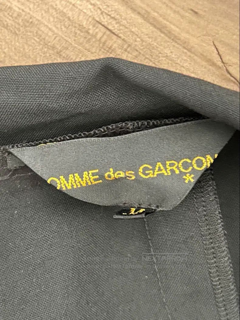 Comme des Garcons Comme Des Garcons Black vintage braid design top Size M / US 6-8 / IT 42-44 - 3 Thumbnail