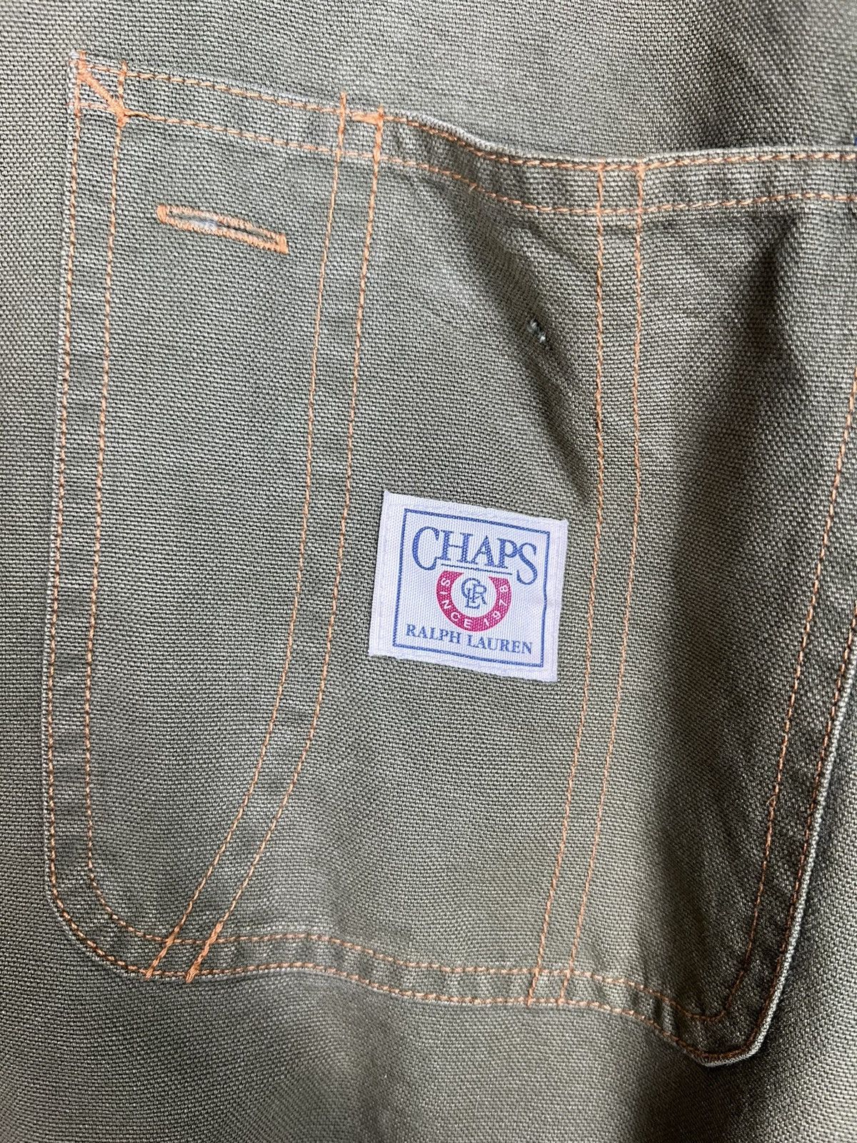 Chaps 🔥 VINTAGE CHAPS RALPH LAUREN WORK JACKET Size US L / EU 52-54 / 3 - 14 Thumbnail