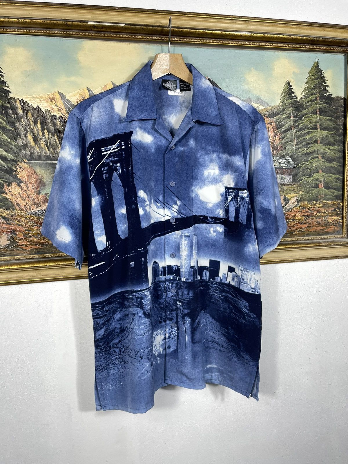Southpole Southpole Vintage Y2k Short sleeve Shirt Skate Swag New York Size US M / EU 48-50 / 2 - 3 Thumbnail