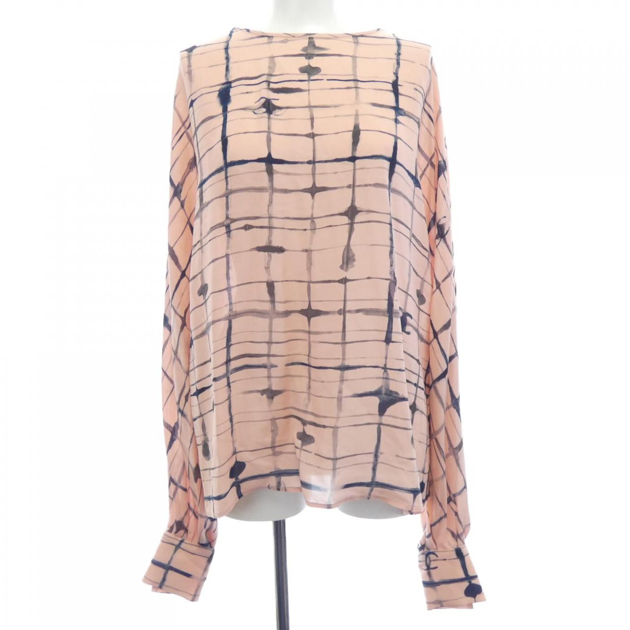 Chanel Chanel Chanel Silk Georgette Top Others Tops P70538V62083 DUTY FREE for USA Size ONE SIZE - 1 Thumbnail