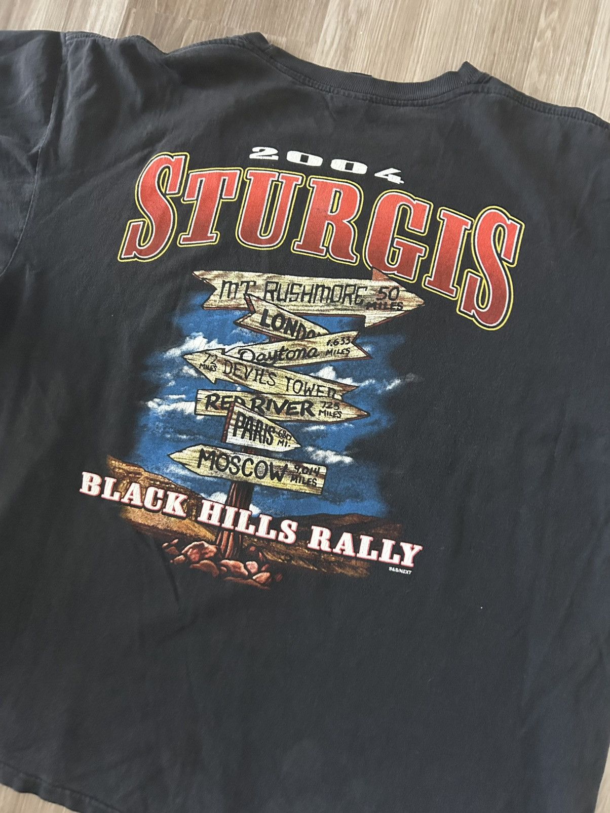 Harley Davidson Vintage Sturgis Shirt Size US XL / EU 56 / 4 - 5 Thumbnail