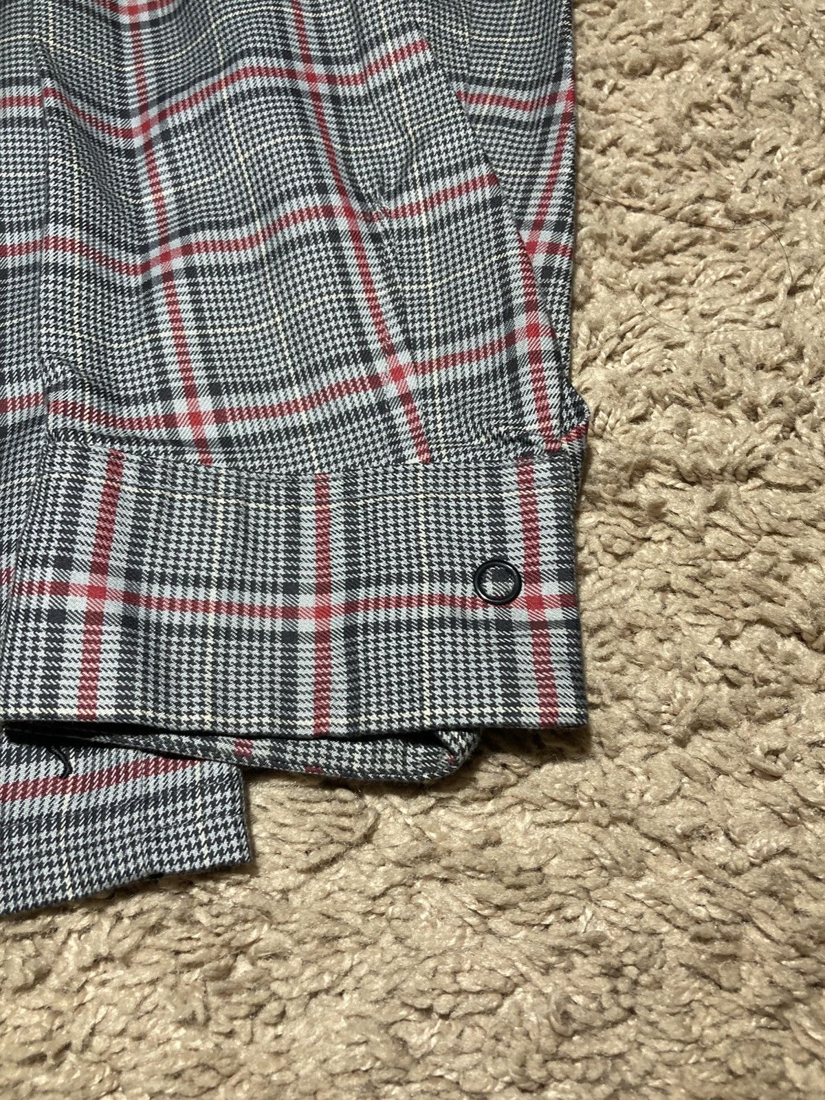 Number (N)ine 1998 Number (N)ine Prince of Wales Shirt Jacket 98 90s Plaid Size US M / EU 48-50 / 2 - 6 Thumbnail