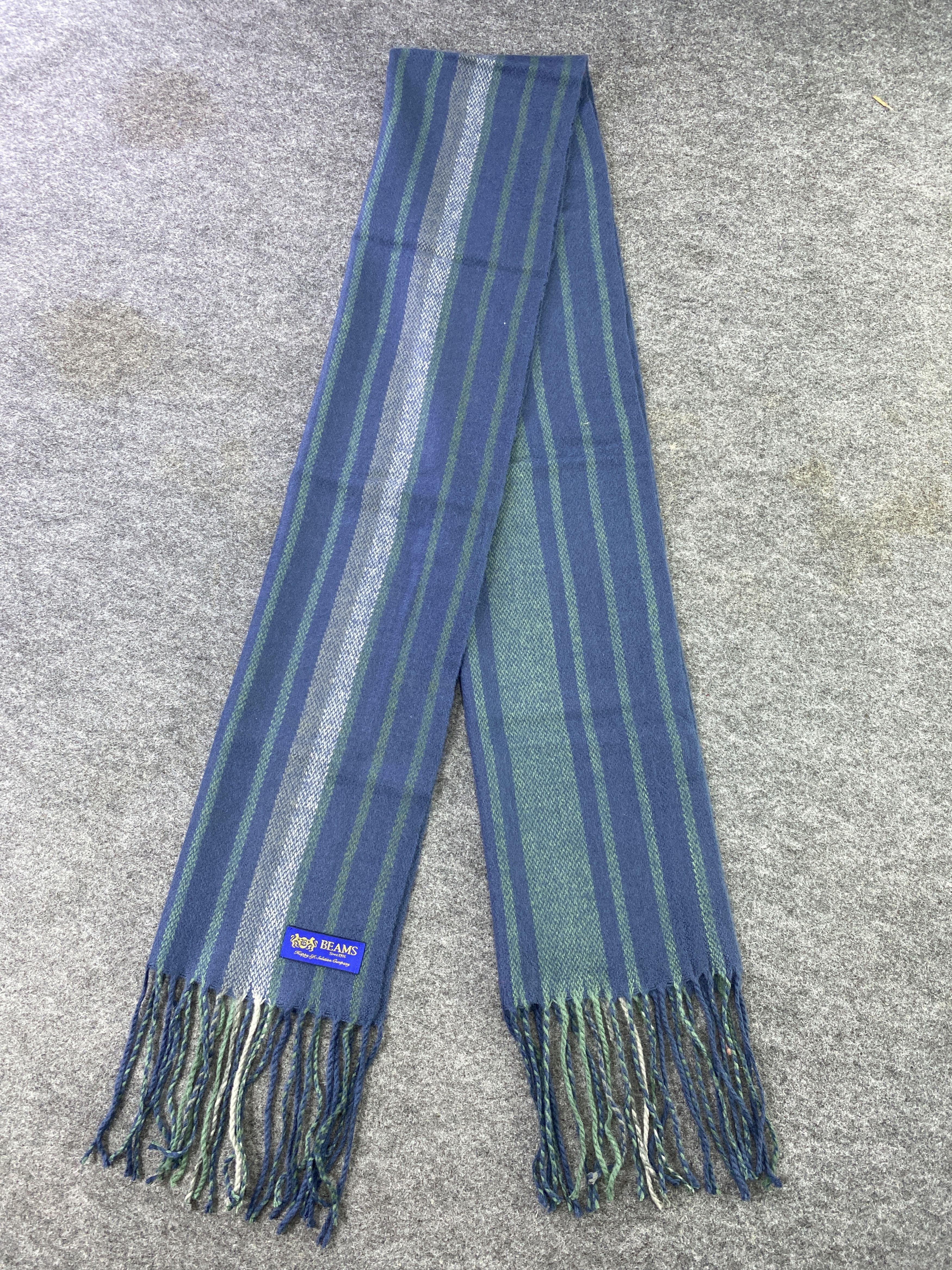 Beams Plus Beams Scarf / Muffler / Neckwear - T603 Size ONE SIZE - 4 Thumbnail