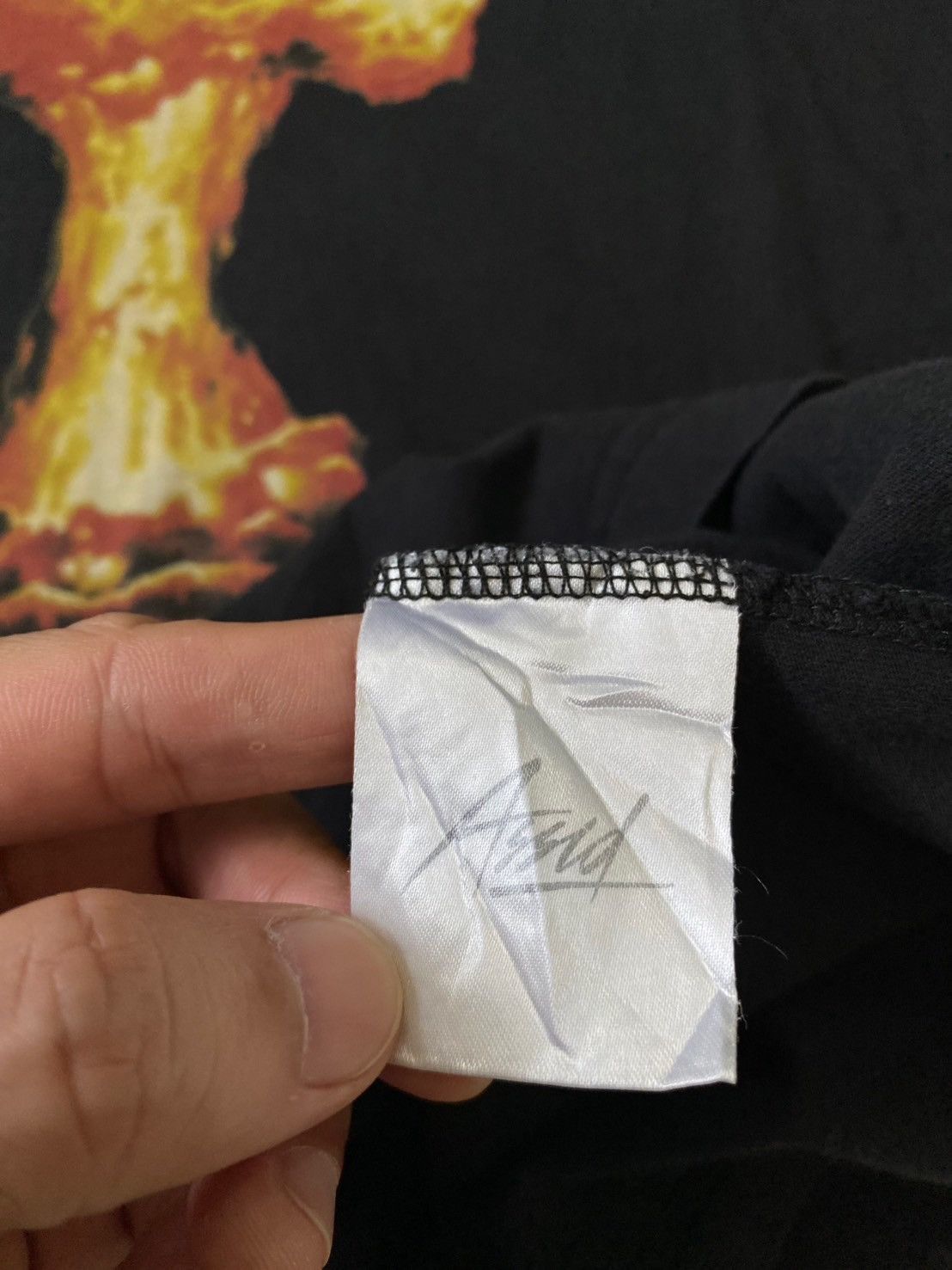 END. ASSID Death Smiley Tee Size US L / EU 52-54 / 3 - 4 Thumbnail