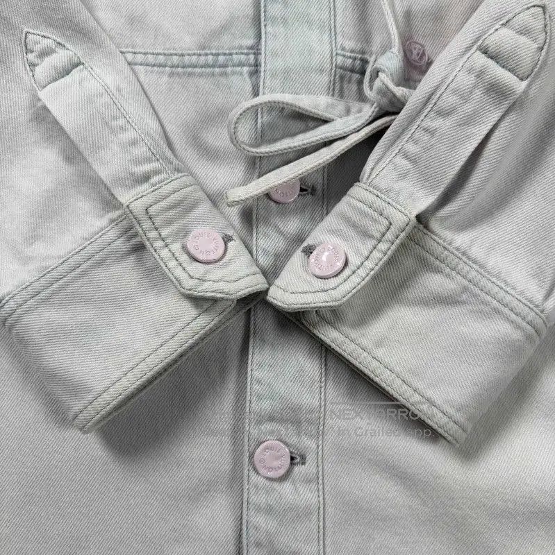 Louis Vuitton Louis Vuitton Light Purple Men's Casual Coat . Size US XS / EU 42 / 0 - 6 Thumbnail