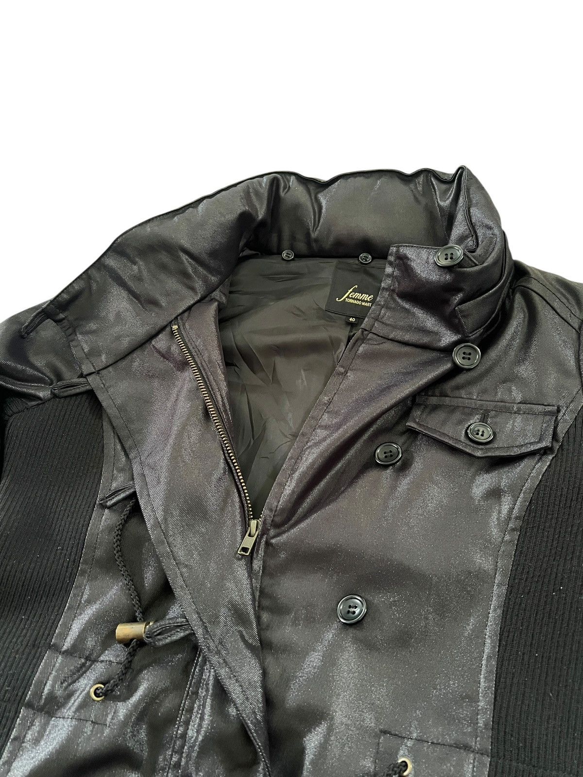 Tornado Mart Tornado Mart Femme Trench Coat Size S / US 4 / IT 40 - 9 Thumbnail