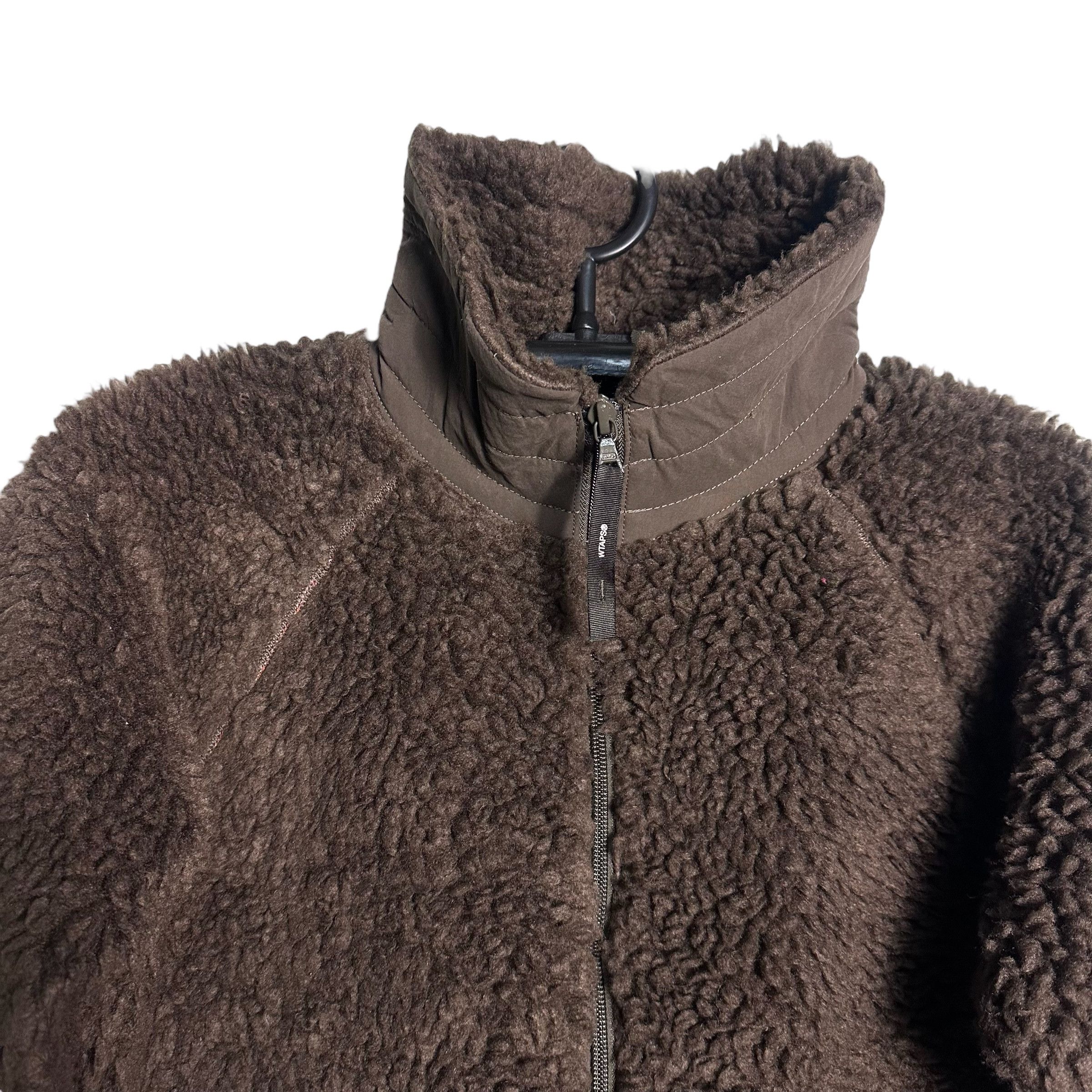 Japanese Brand × Wtaps 🔥RARE🔥Wtaps Sherpa Fleece Jacket Size US S / EU 44-46 / 1 - 6 Thumbnail