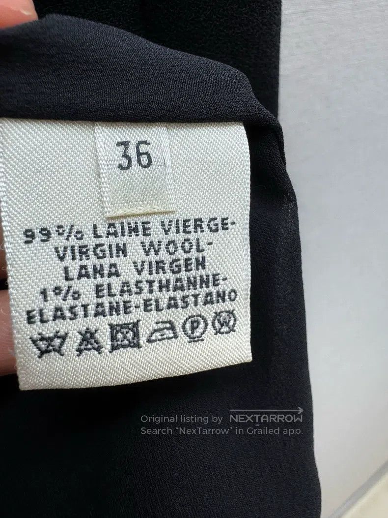 Hermes Hermes Double-layer wool and silk top Size XS / US 0-2 / IT 36-38 - 6 Thumbnail