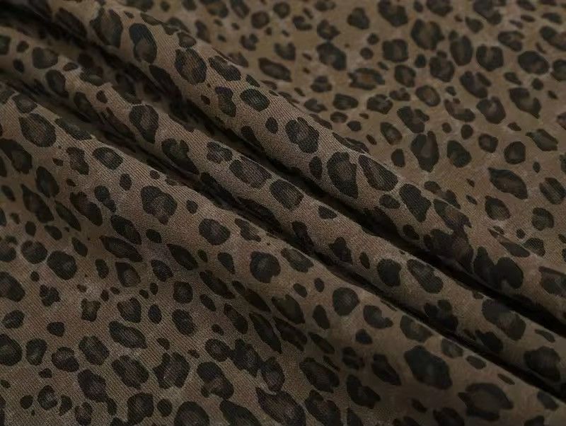 Designer × Japanese Brand Oversized Leopard Loose Hoodie Sweater Zip Up Y2K Size US L / EU 52-54 / 3 - 6 Thumbnail