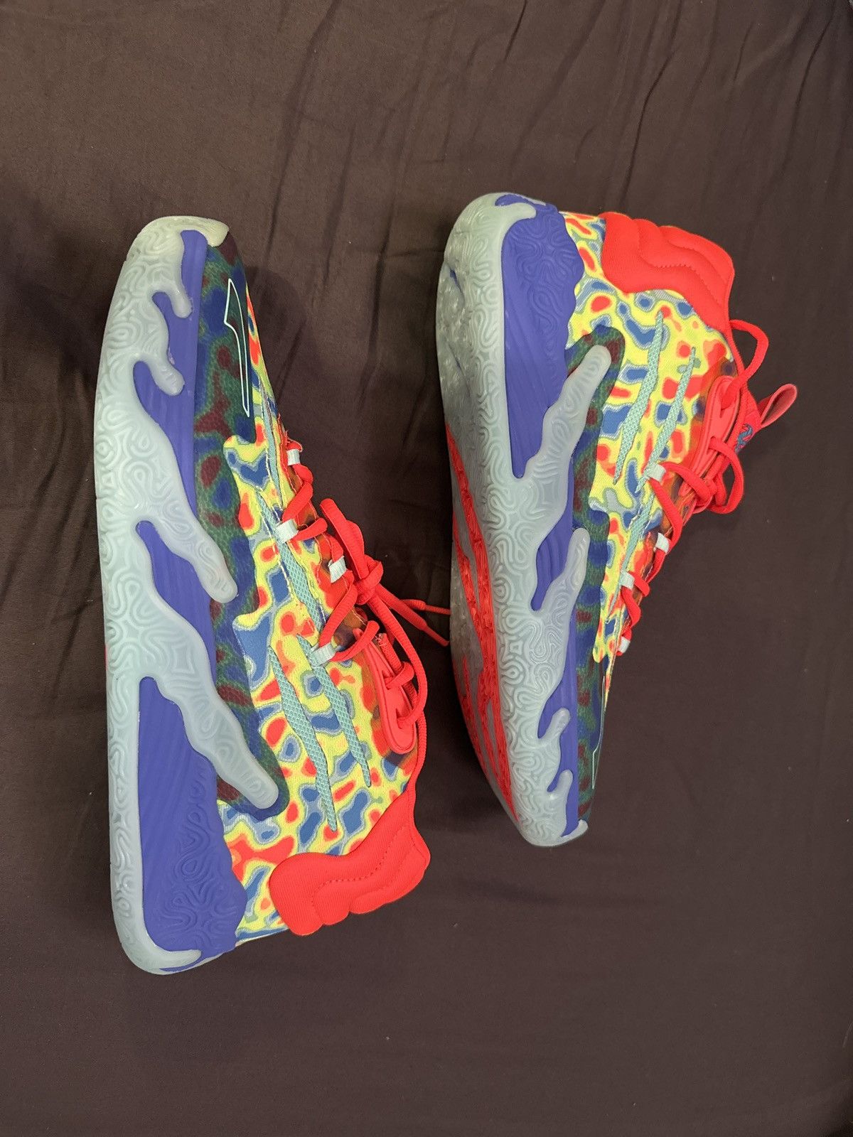Puma PUMA GutterMelo MB.03 Gutter Cat Gang SIZE 11.5 Sneaker Size US 11.5 / EU 44-45 - 5 Thumbnail