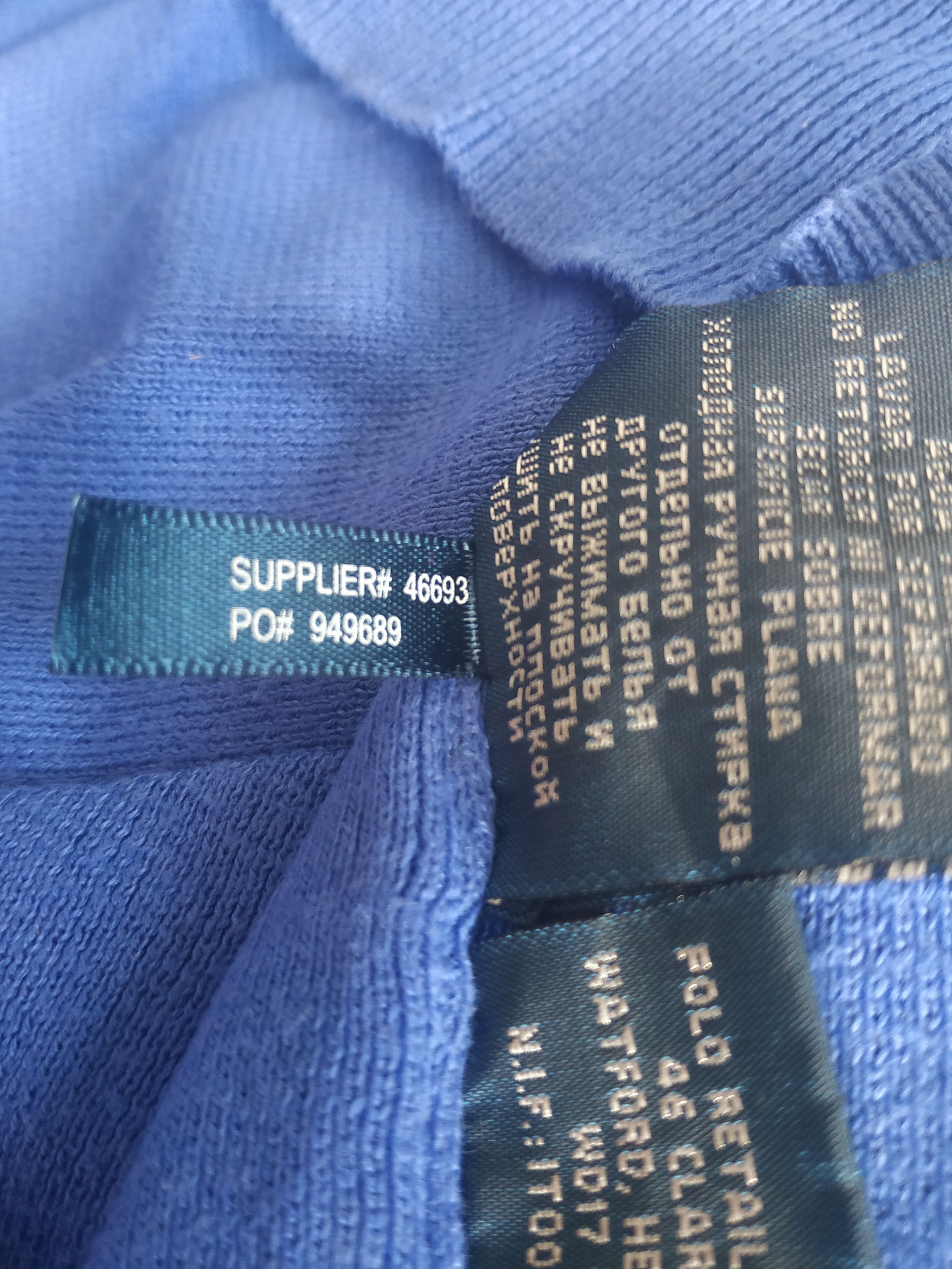 Polo Ralph Lauren Polo Ralph Lauren Men's V-Neck Sweater/Pullover, s.XXL Size US XXL / EU 58 / 5 - 13 Thumbnail