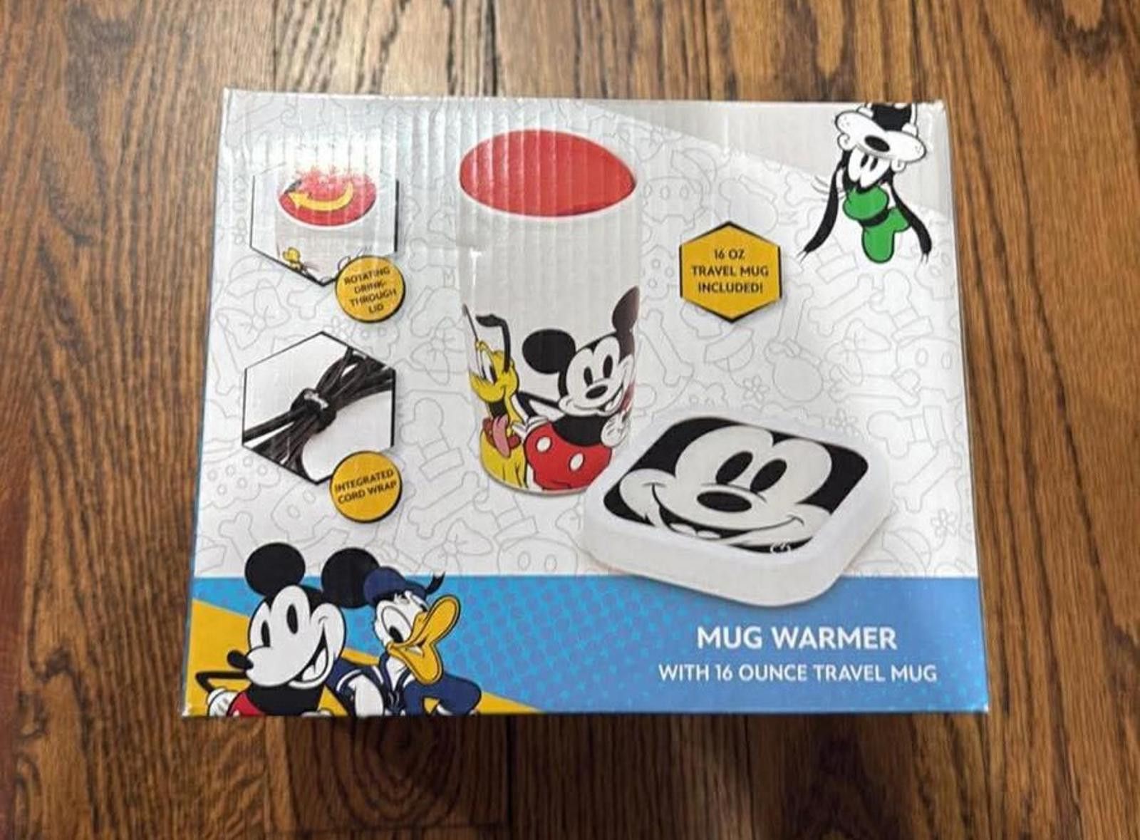 Disney Mickey Mouse Electric Mug Warmer with Travel Mug - 16oz Size ONE SIZE - 6 Thumbnail