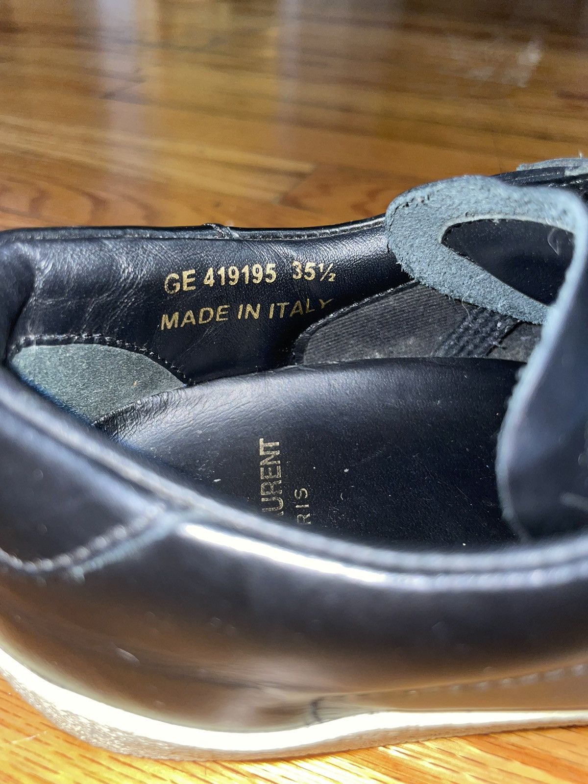 Saint Laurent Paris Saint Laurent Paris Size US 5.5 / IT 35.5 - 7 Thumbnail