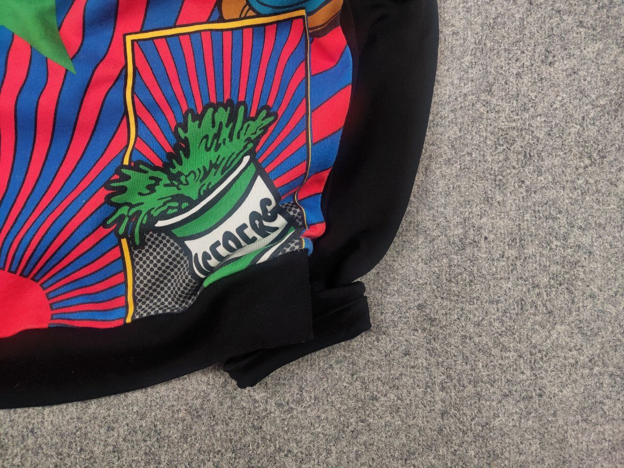 Iceberg Iceberg Popeye Stripe Art Sweatshirt Pullover Vintage Style Size US XL / EU 56 / 4 - 8 Thumbnail