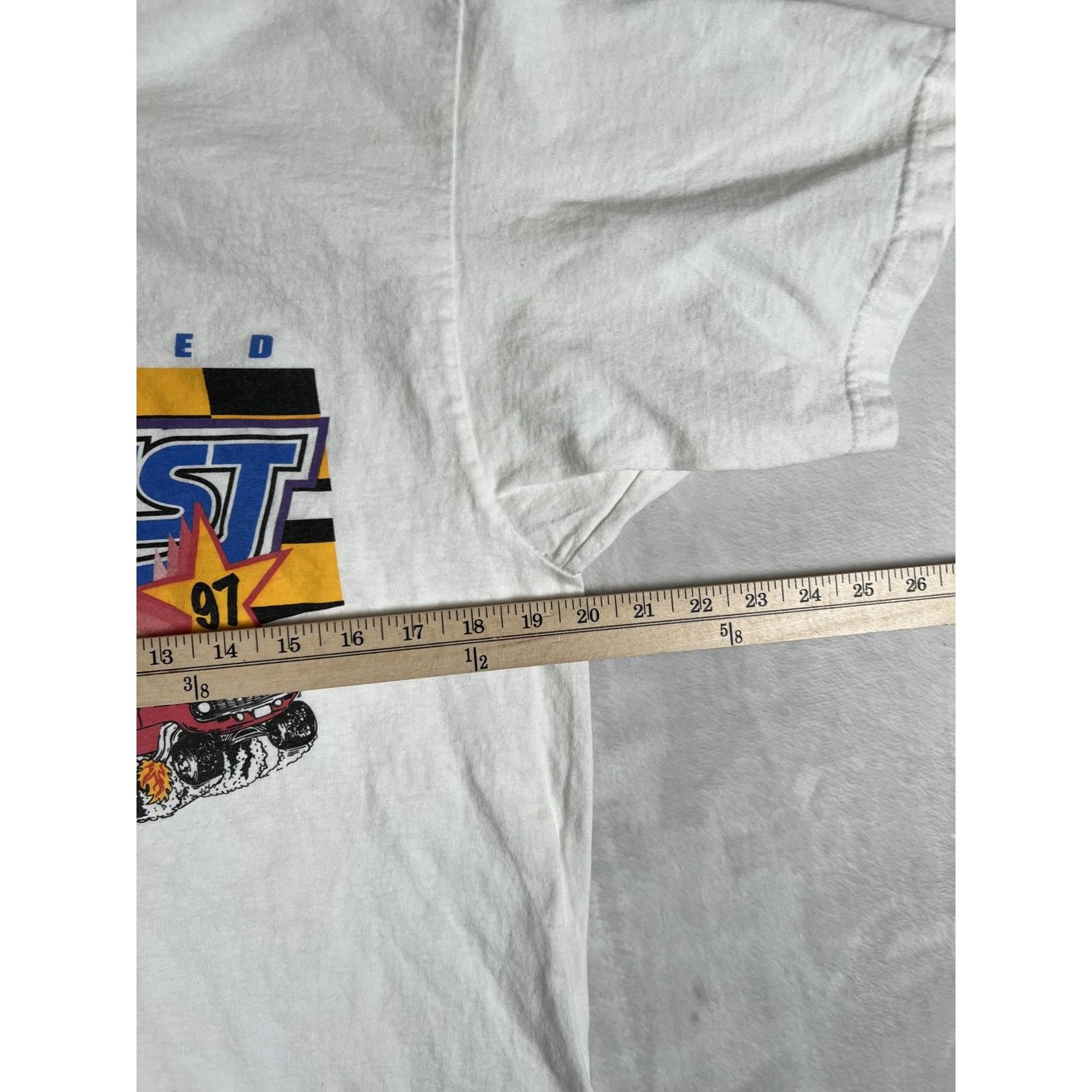 Gildan Vintage Carquest T-Shirt Mens Large White Company Picnic 199 Size US L / EU 52-54 / 3 - 5 Thumbnail
