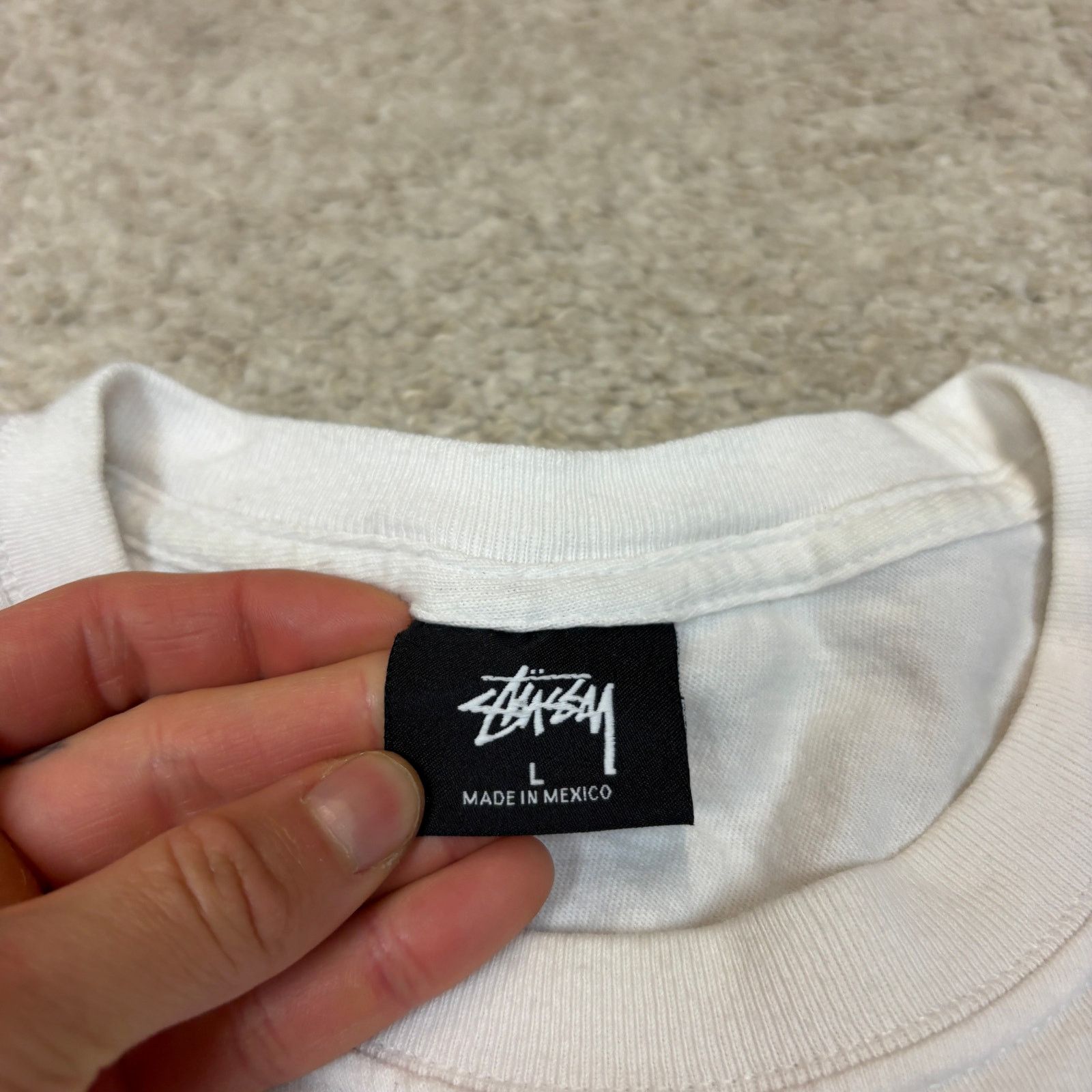 Stussy Stussy 8 Ball Man Tee Short Sleeve Shirt Men's Large Skater Size US L / EU 52-54 / 3 - 7 Thumbnail